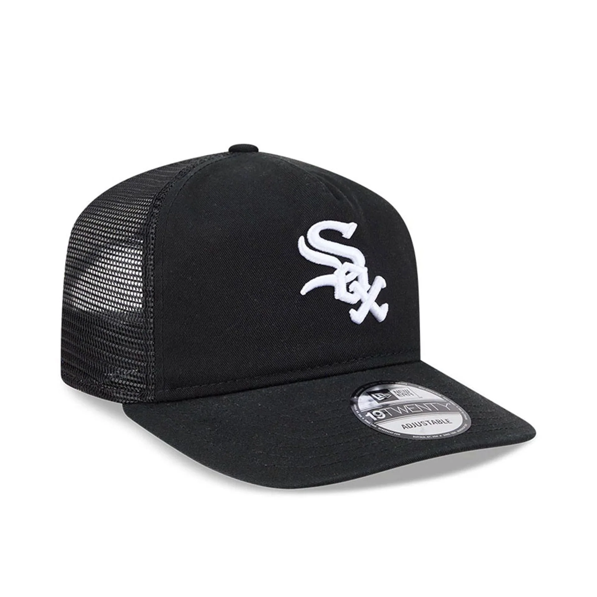 Chicago White Sox MLB Evergreen Black 19TWENTY Adjustable Cap