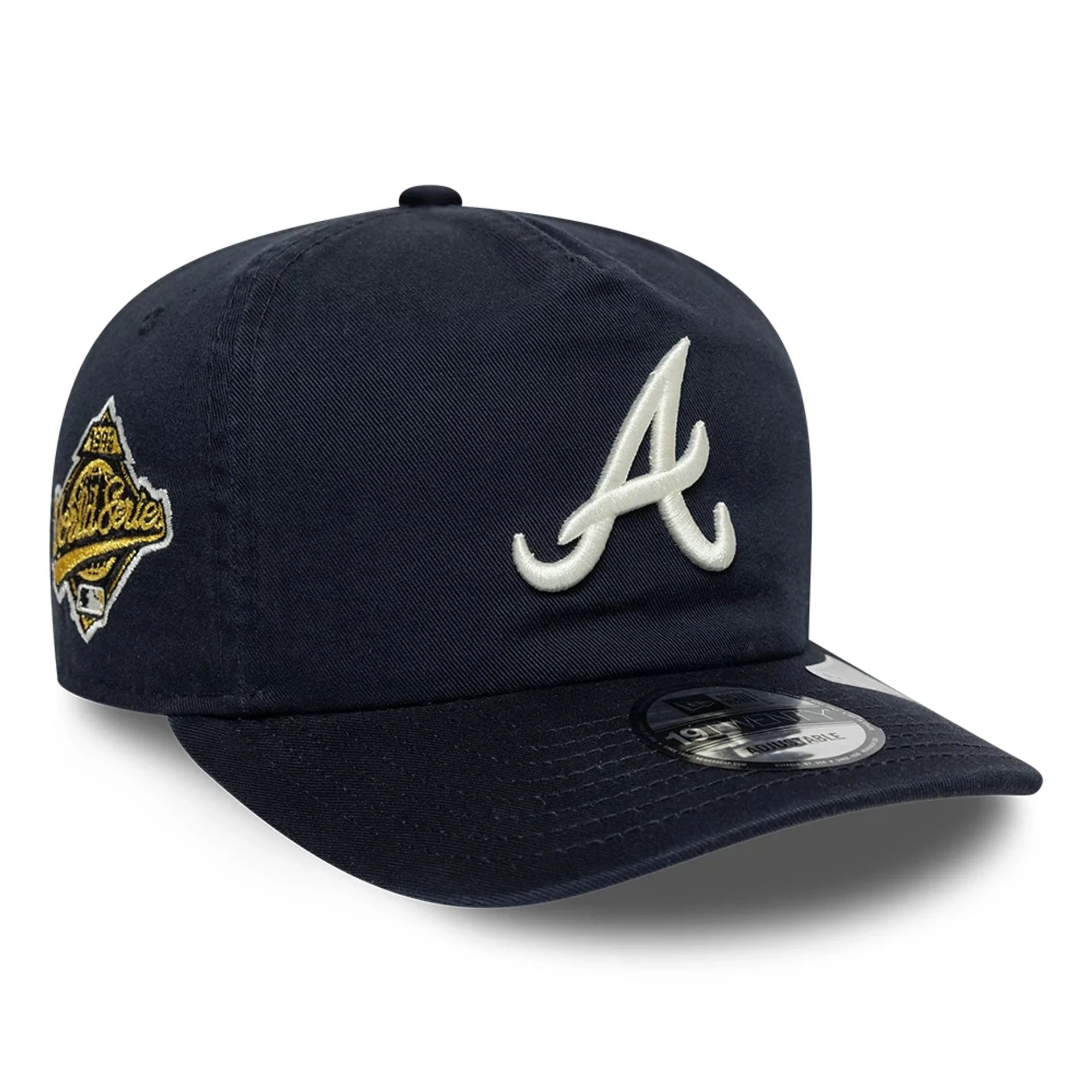 Atlanta Braves MLB Championship Navy 19TWENTY Adjustable Cap