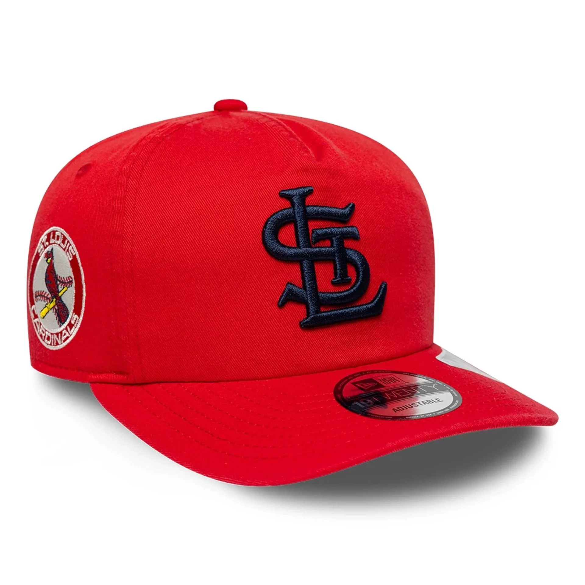 St. Louis Cardinals MLB Championship Red 19TWENTY Adjustable Cap