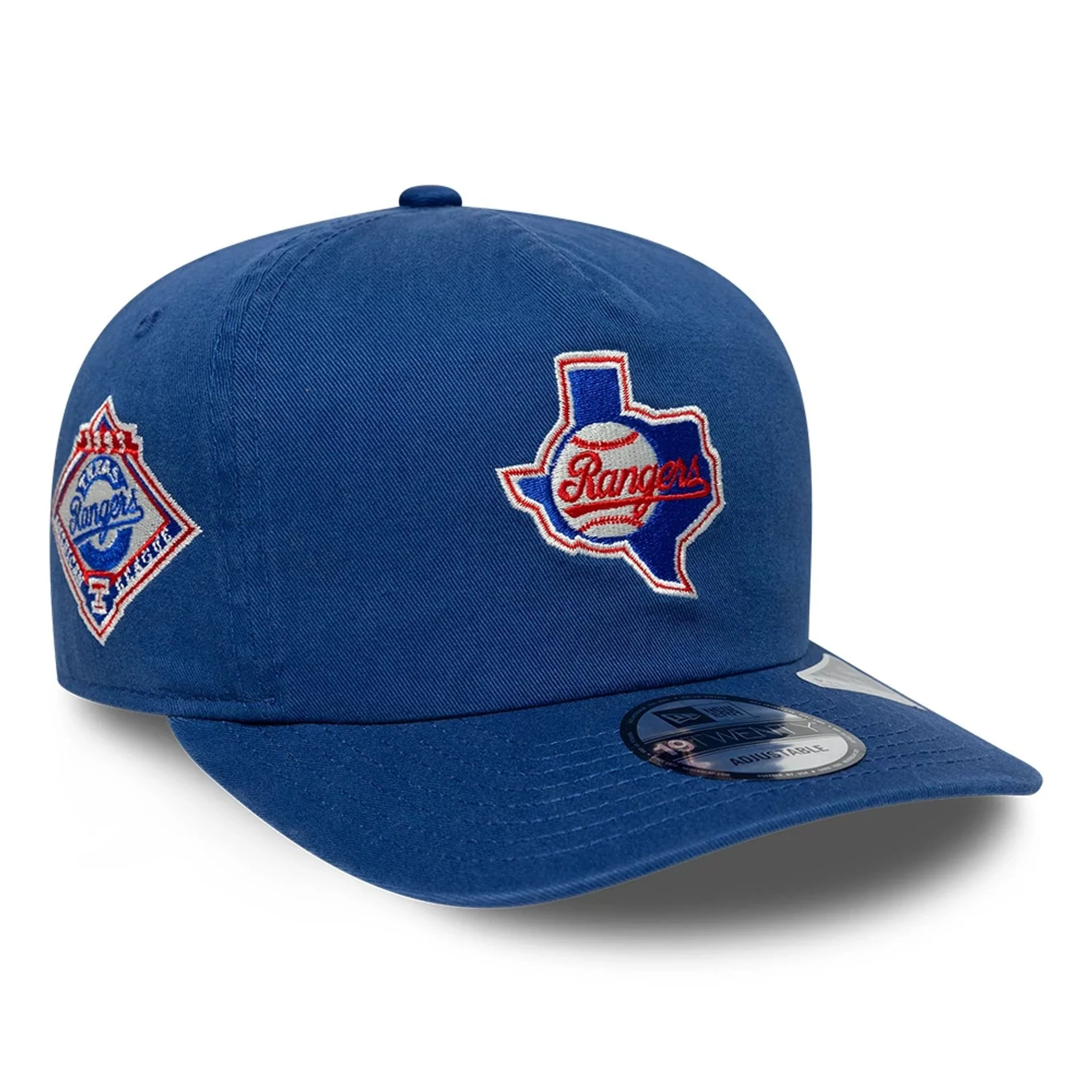 Texas Rangers MLB Championship Blue 19TWENTY Adjustable Cap