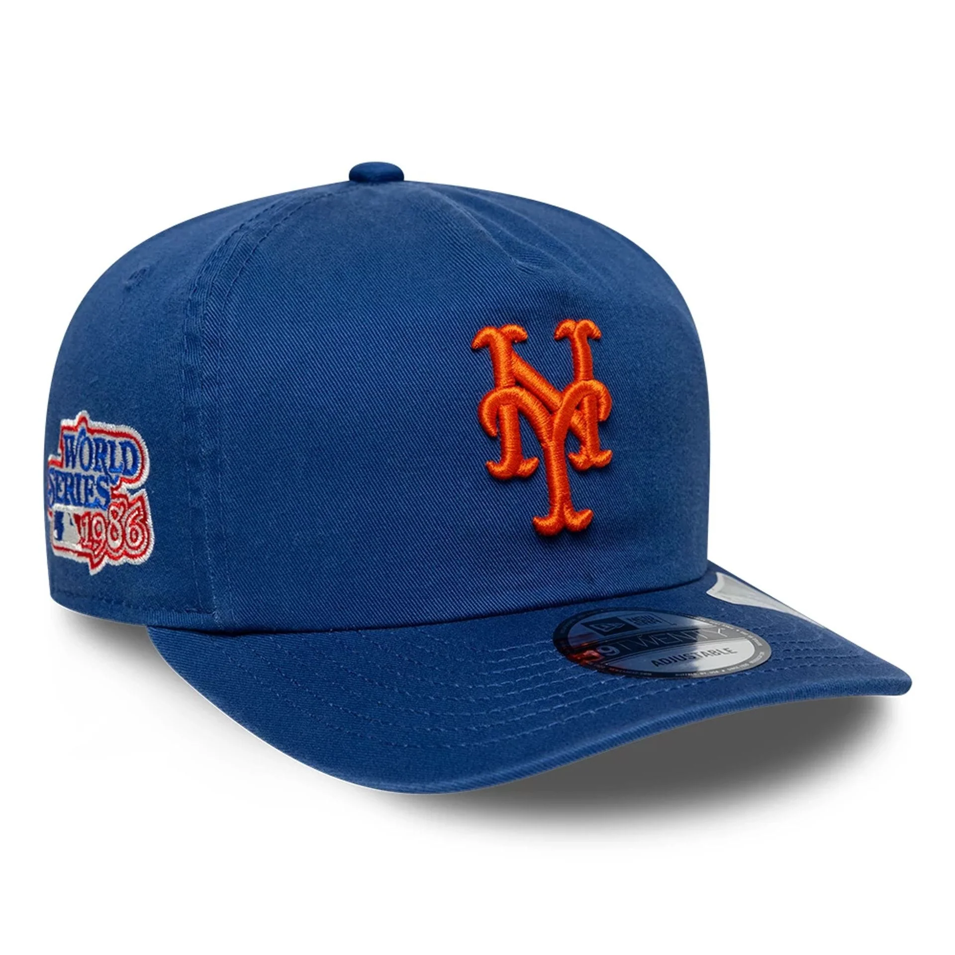 New York Mets MLB Championship Blue 19TWENTY Adjustable Cap