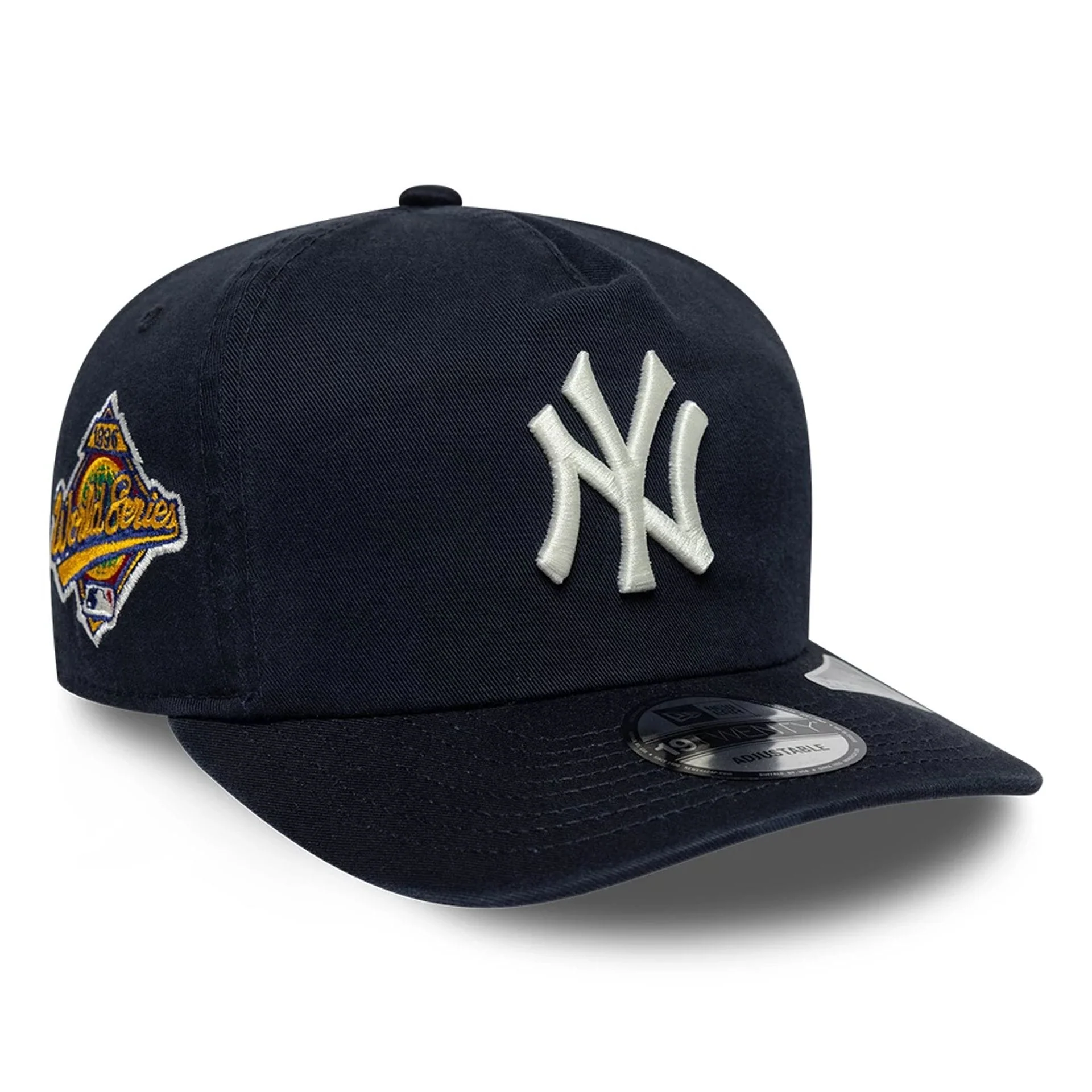 New York Yankees MLB Championship Navy 19TWENTY Adjustable Cap