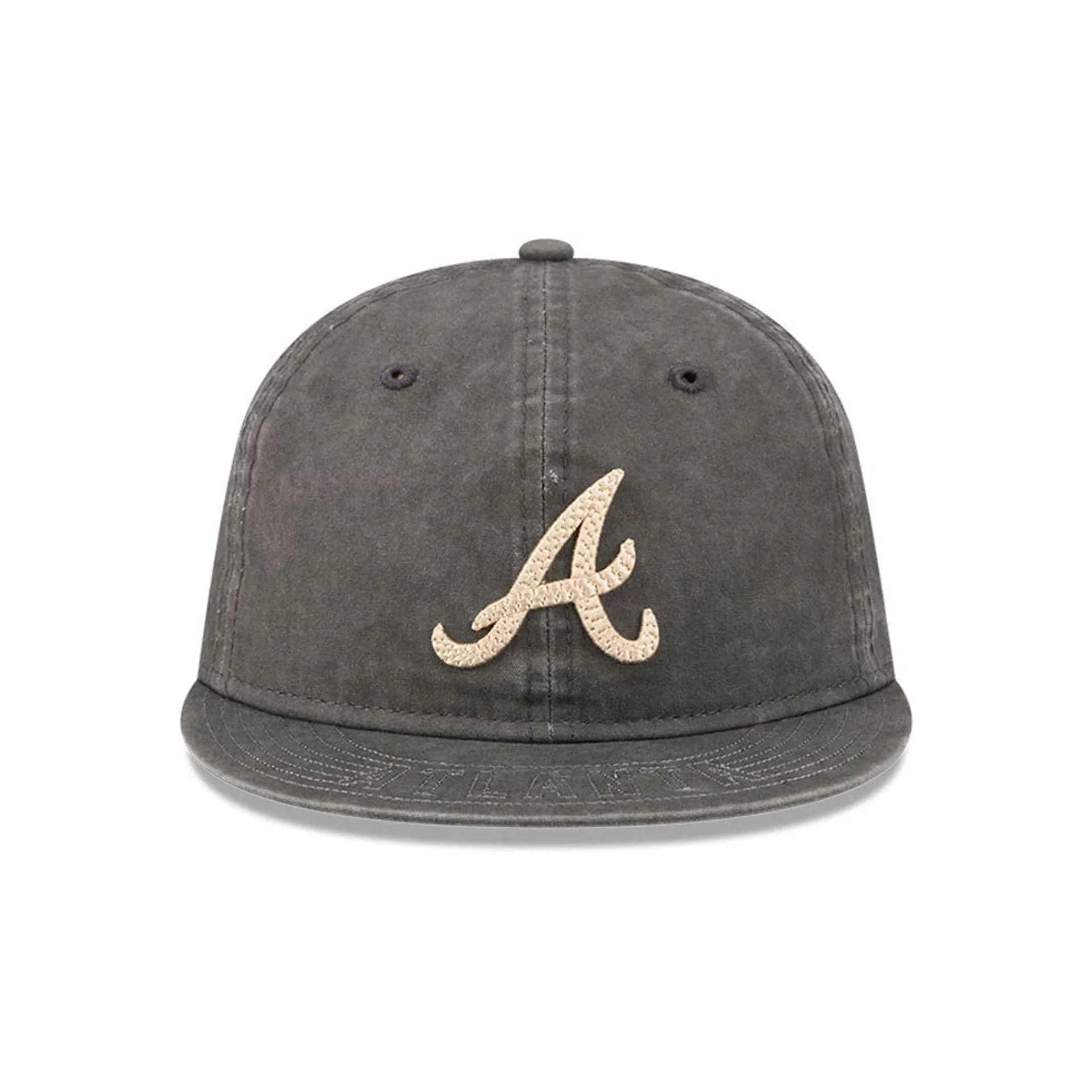 Atlanta Braves MLB 59FIFTY Day Black Retro Crown 59FIFTY Fitted Cap
