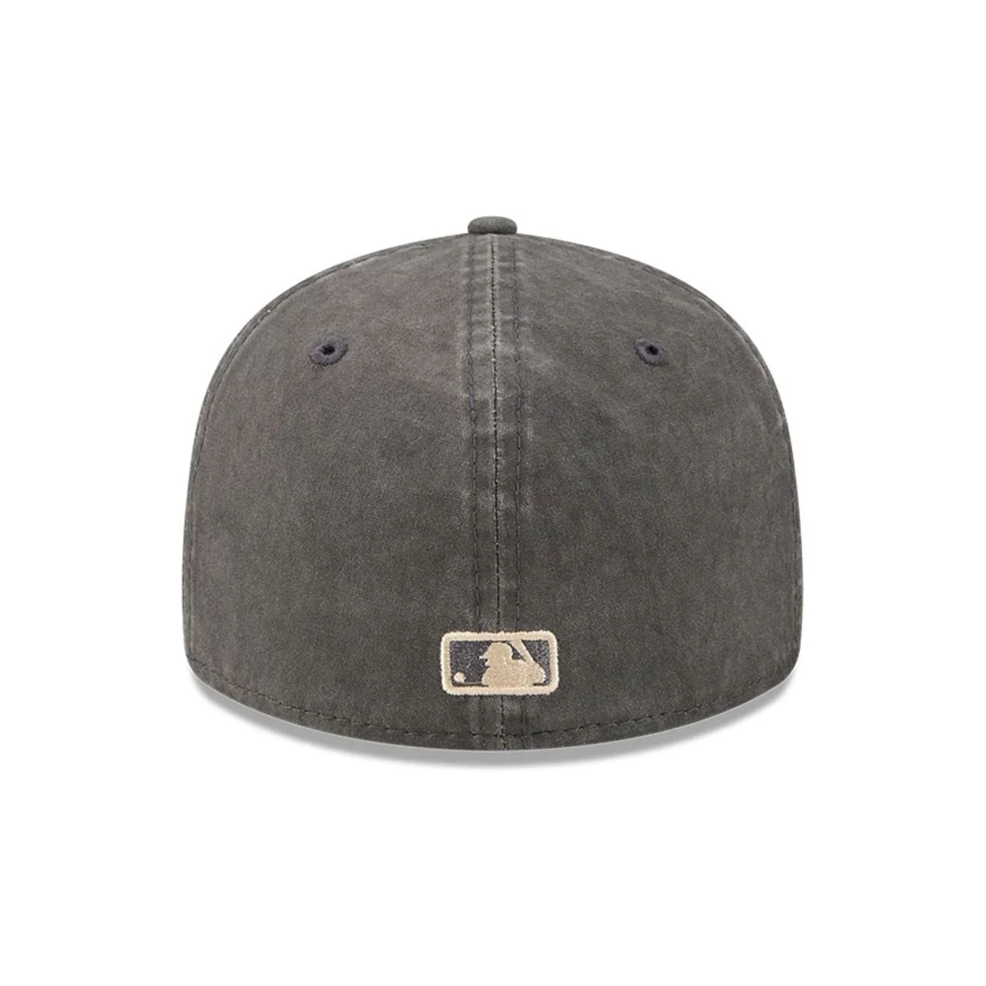 Atlanta Braves MLB 59FIFTY Day Black Retro Crown 59FIFTY Fitted Cap