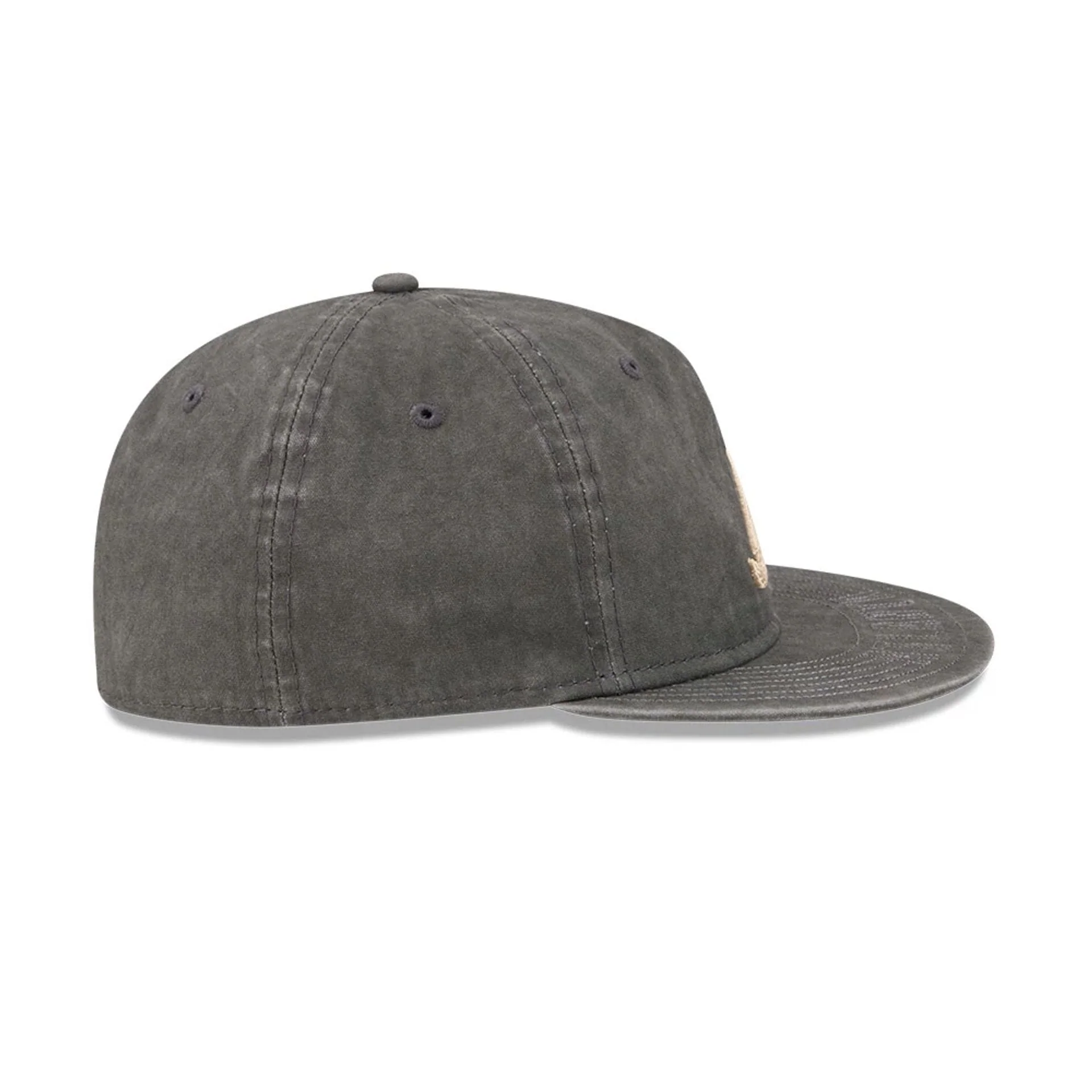 Atlanta Braves MLB 59FIFTY Day Black Retro Crown 59FIFTY Fitted Cap
