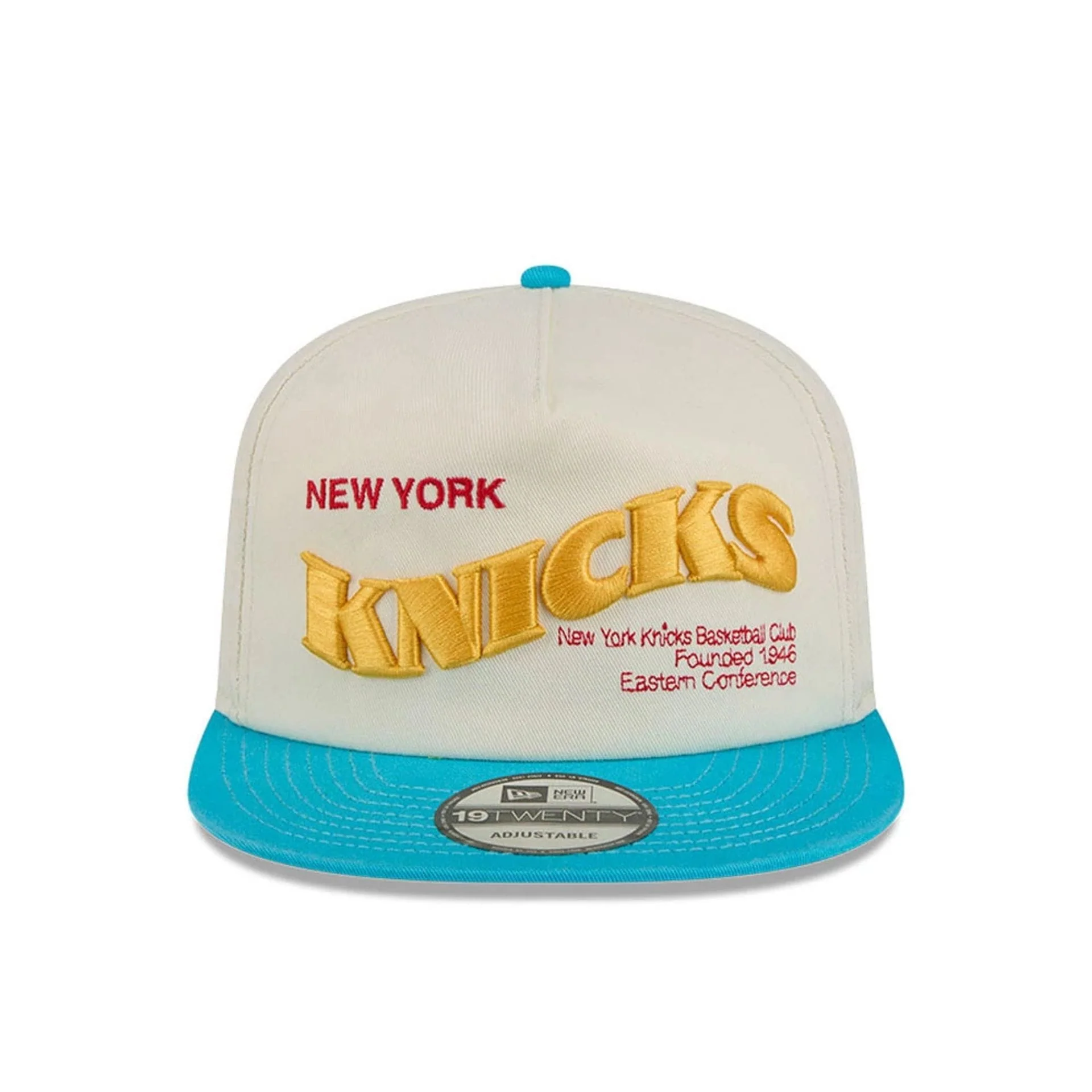 370-new-york-knicks-nba-conference-script-white-19twenty-adjustable-cap-3.webp New York Knicks NBA Conference Script White 19TWENTY Adjustable Cap