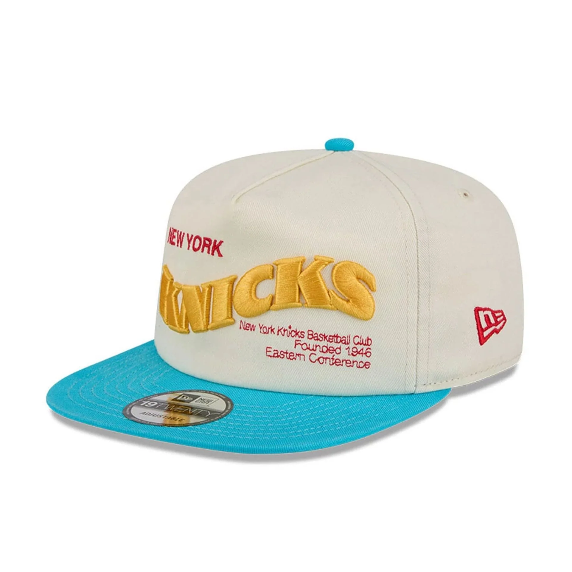 370-new-york-knicks-nba-conference-script-white-19twenty-adjustable-cap-4.webp New York Knicks NBA Conference Script White 19TWENTY Adjustable Cap