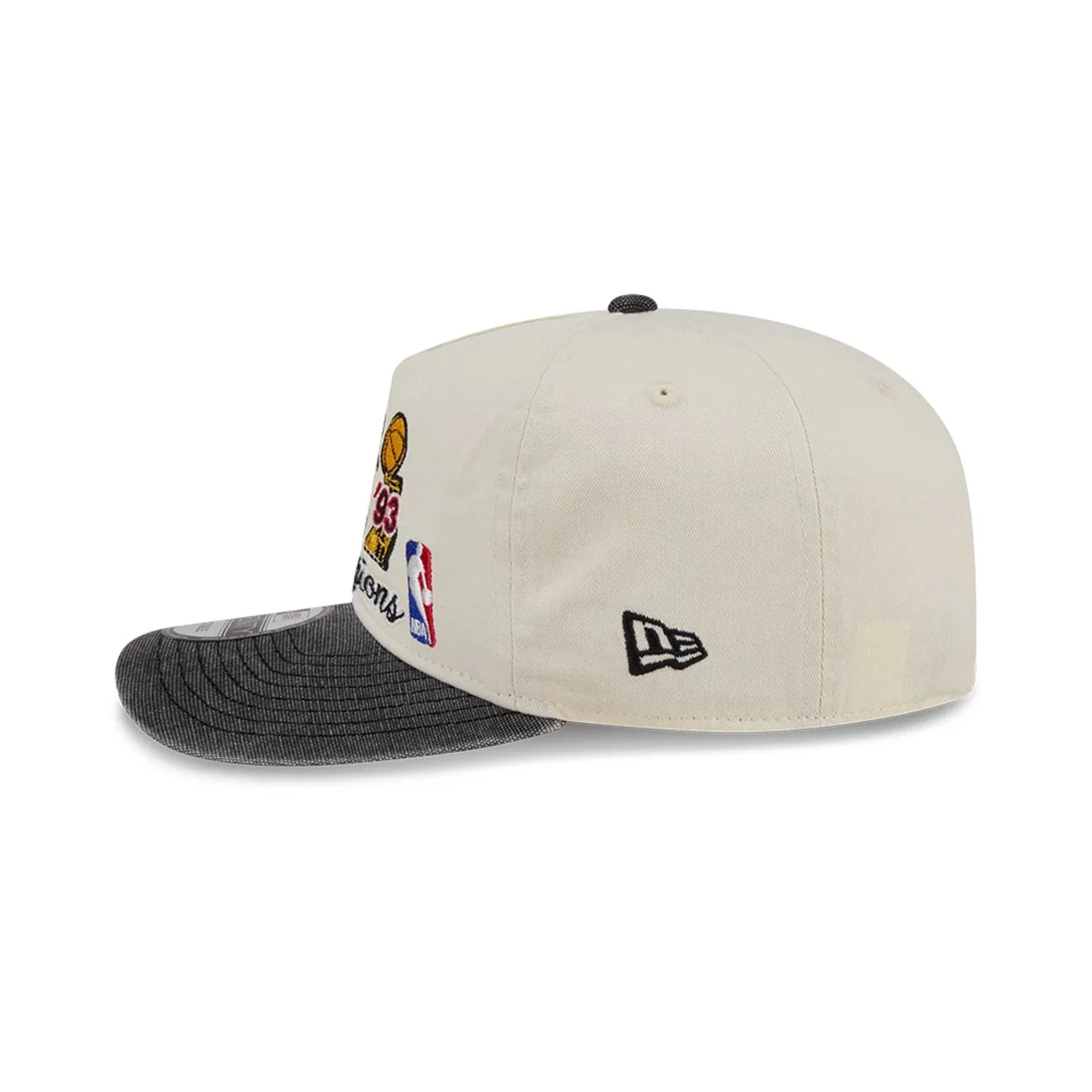Chicago Bulls NBA Hardwood Classic Black 19TWENTY Adjustable Cap