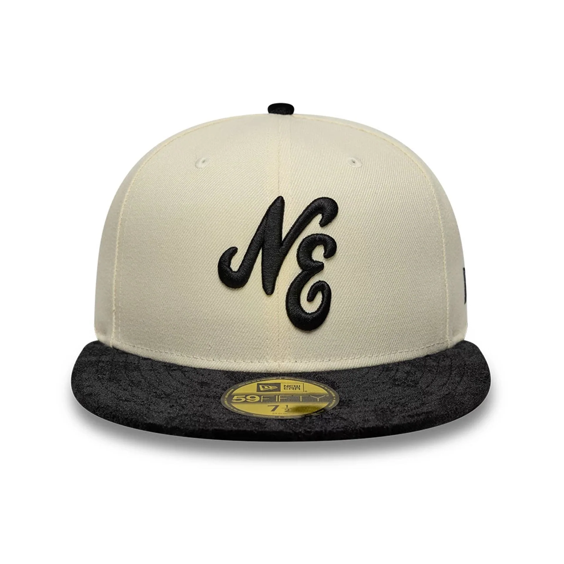 3799-new-era-paisley-visor-light-beige-59fifty-fitted-cap-4.webp New Era Paisley Visor Light Beige 59FIFTY Fitted Cap
