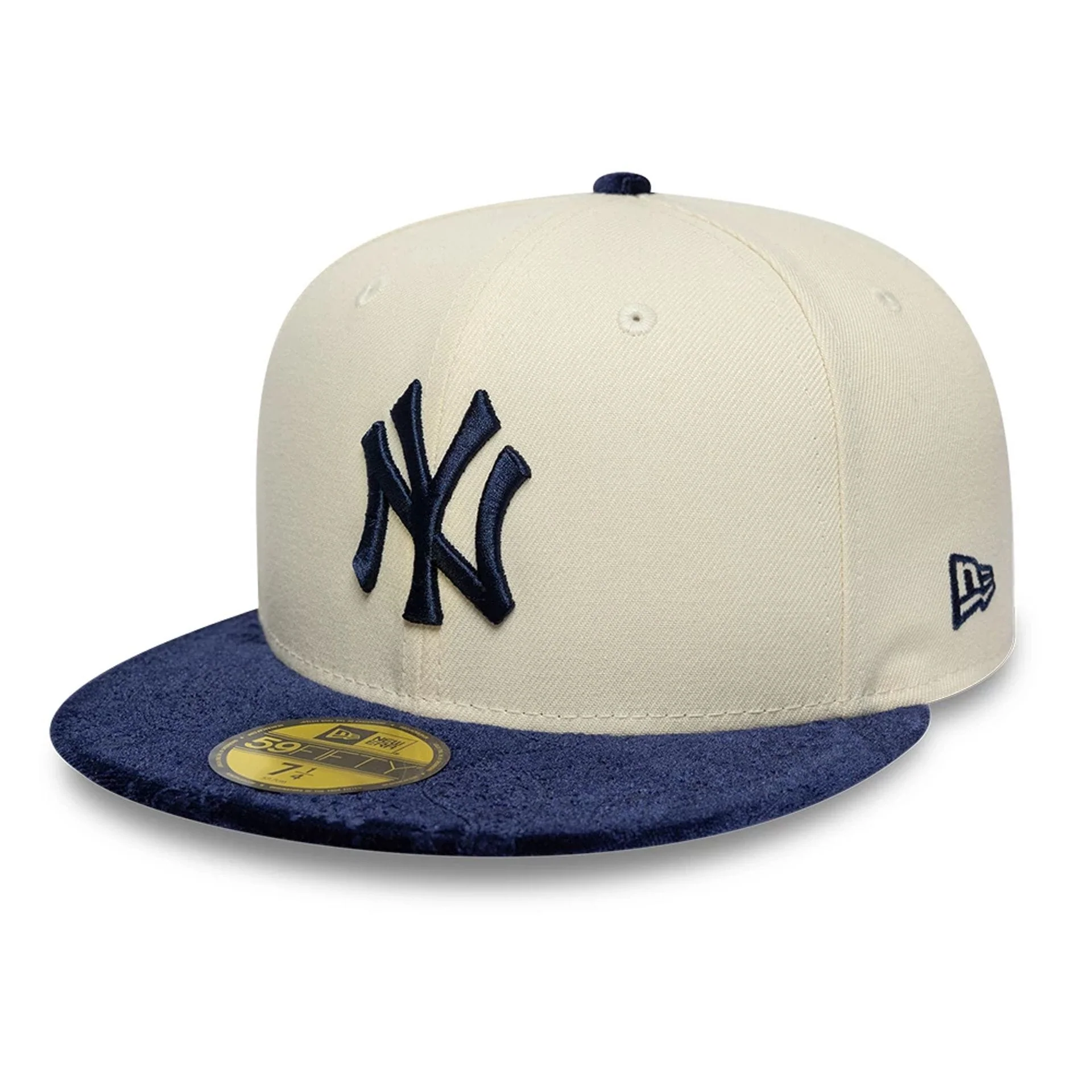 New York Yankees MLB Paisley Visor Cream 59FIFTY Fitted Cap