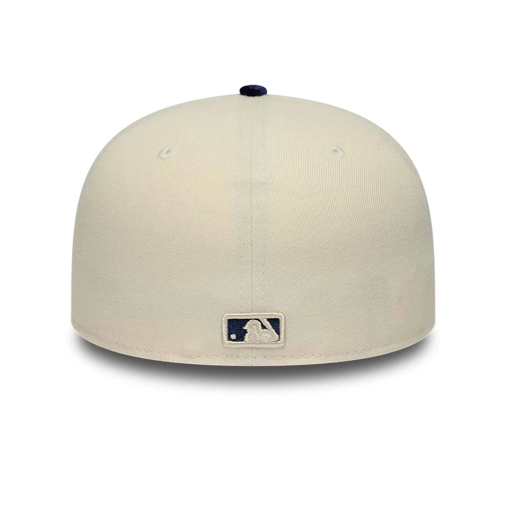 New York Yankees MLB Paisley Visor Cream 59FIFTY Fitted Cap