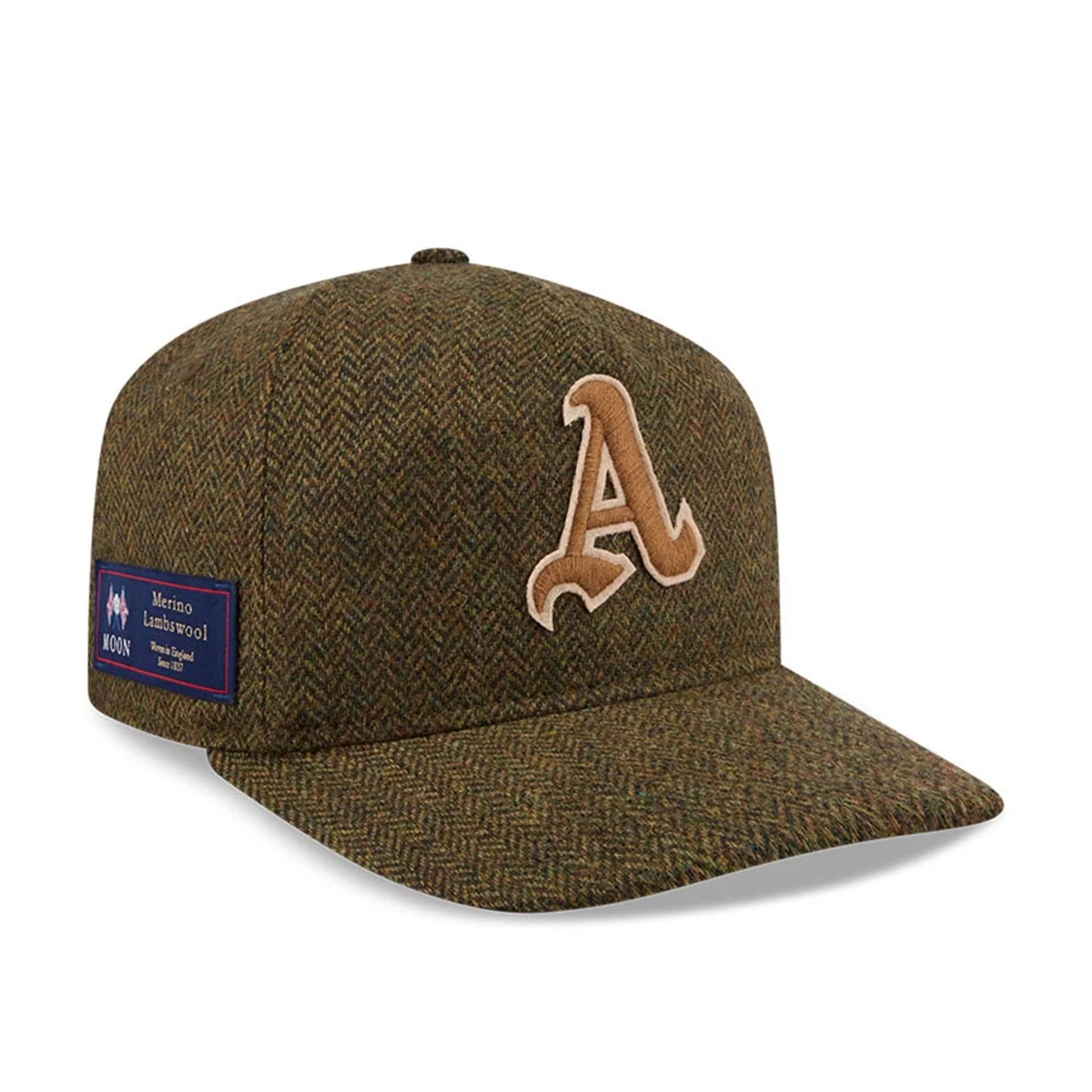 Athletics MLB X Moon Green 19TWENTY Adjustable Cap
