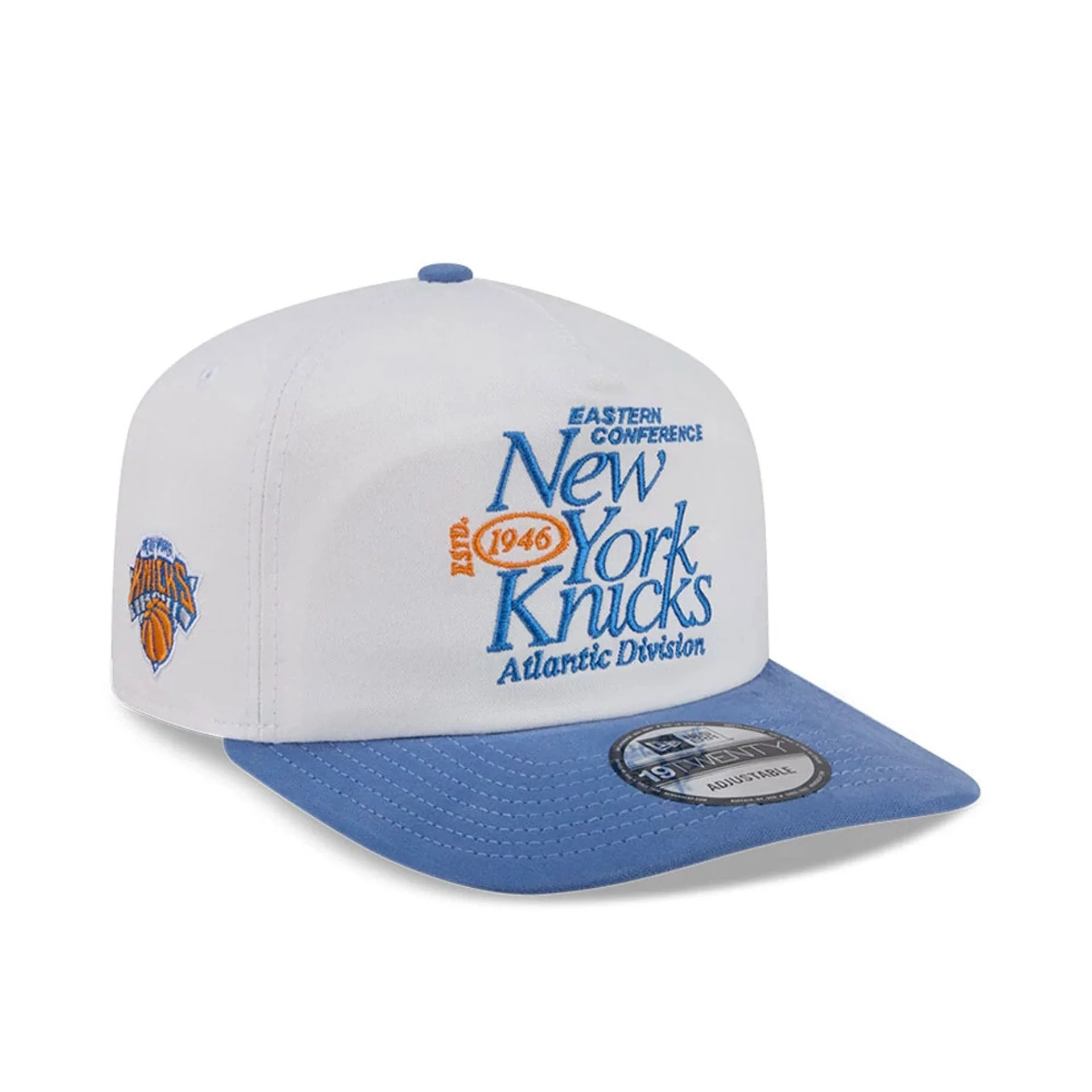 393-new-york-knicks-nba-conference-white-19twenty-adjustable-cap-1.webp New York Knicks NBA Conference White 19TWENTY Adjustable Cap