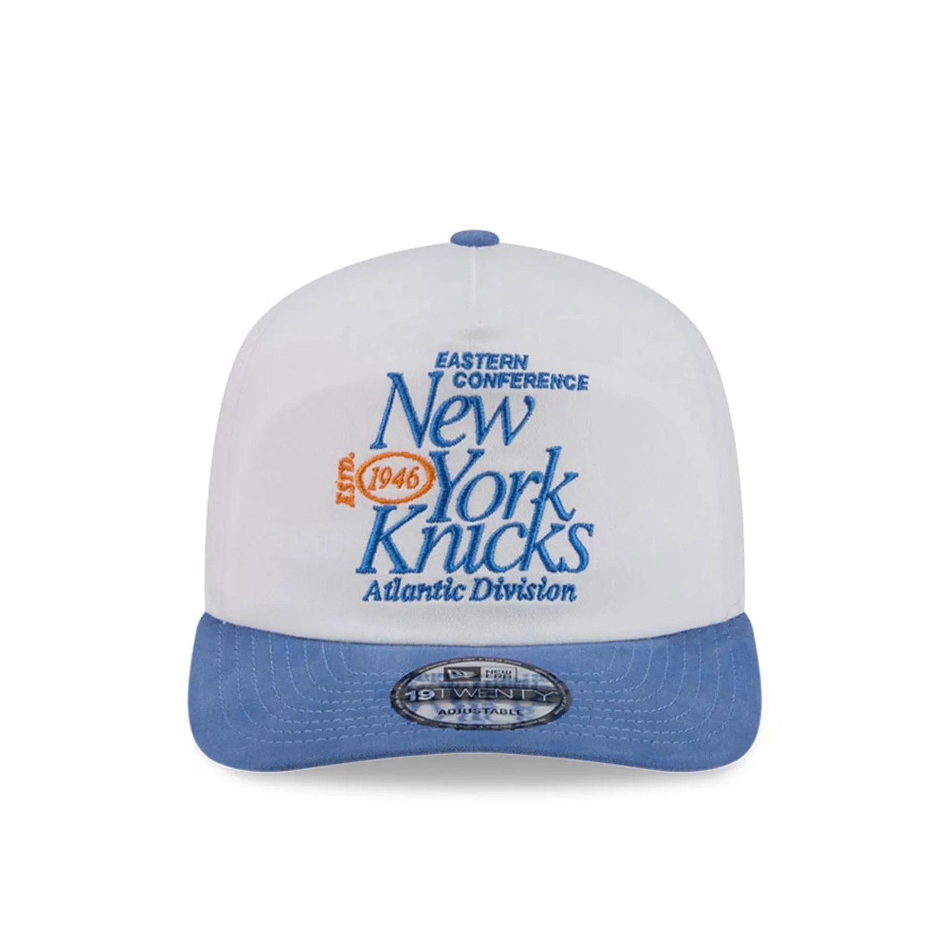 393-new-york-knicks-nba-conference-white-19twenty-adjustable-cap-3.webp New York Knicks NBA Conference White 19TWENTY Adjustable Cap