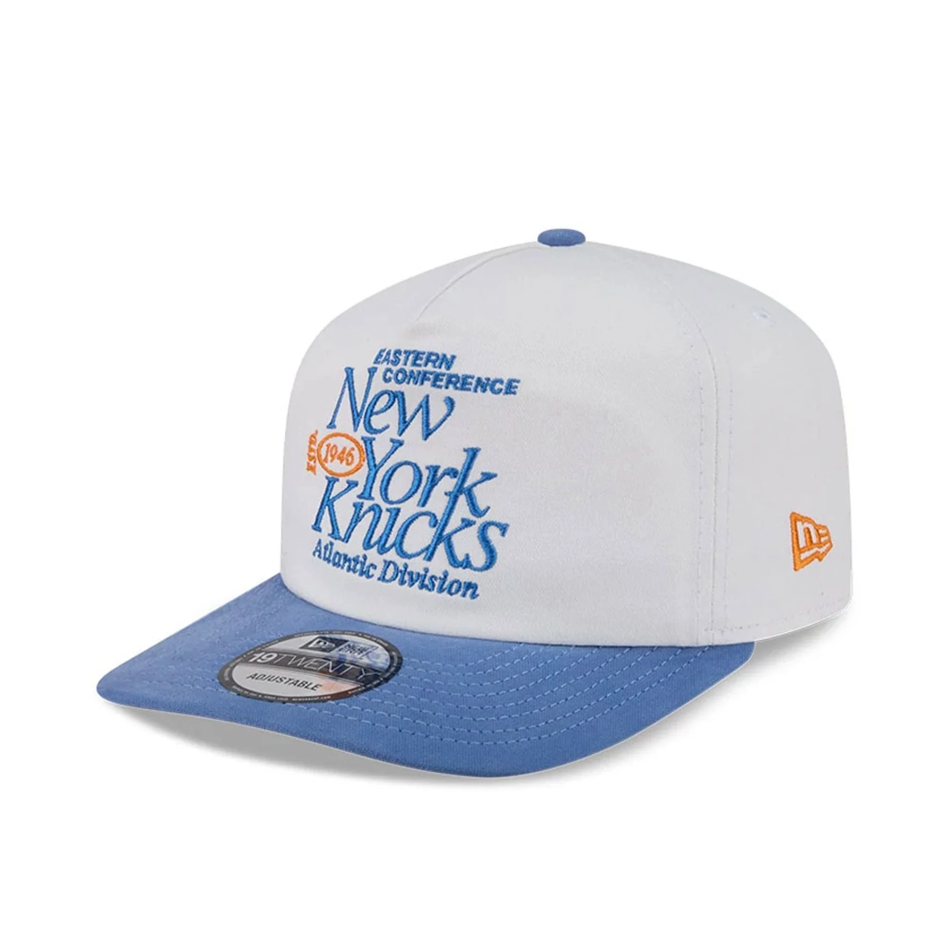 393-new-york-knicks-nba-conference-white-19twenty-adjustable-cap-4.webp New York Knicks NBA Conference White 19TWENTY Adjustable Cap