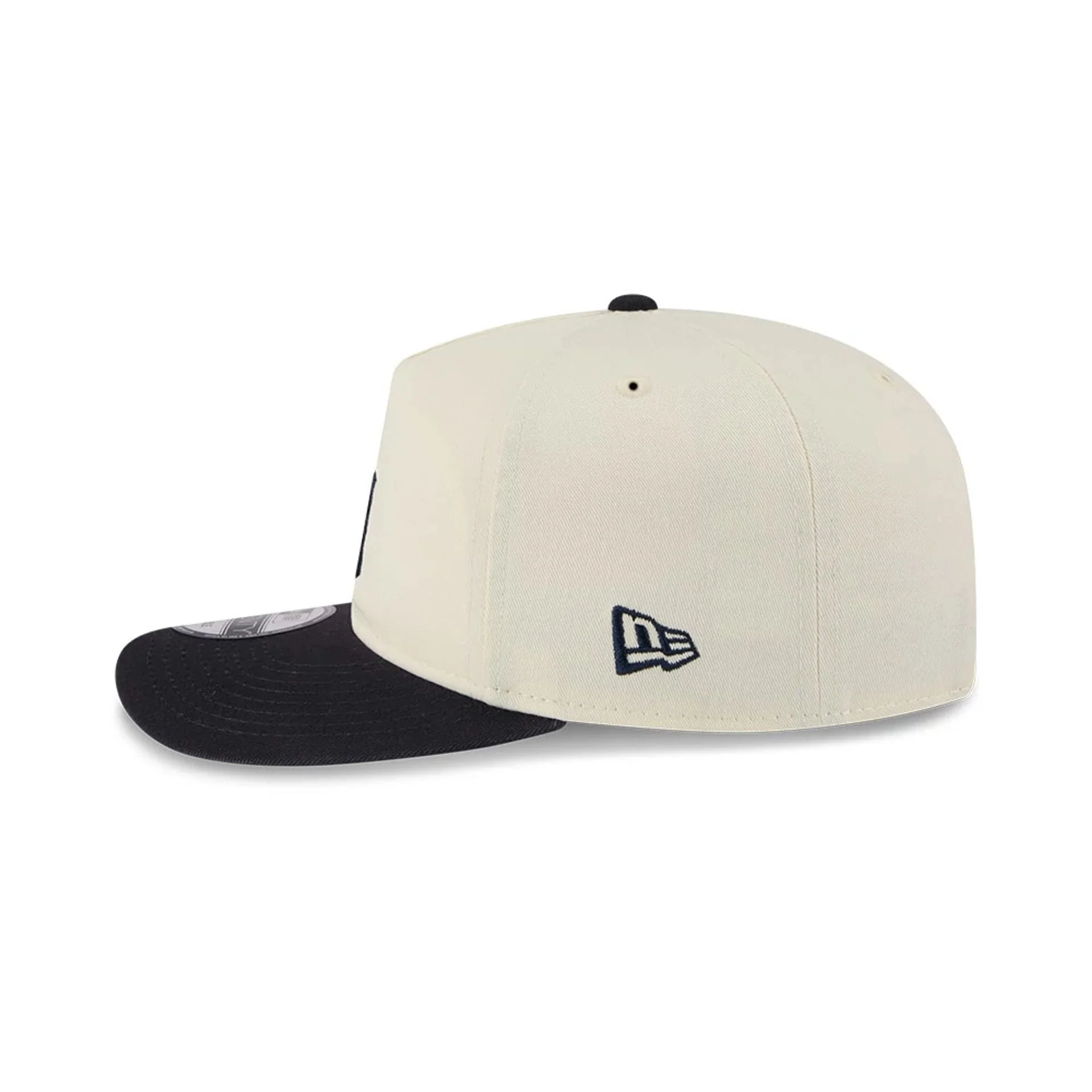 New York Yankees MLB 2 Tone Washed Cream 19TWENTY Adjustable Cap