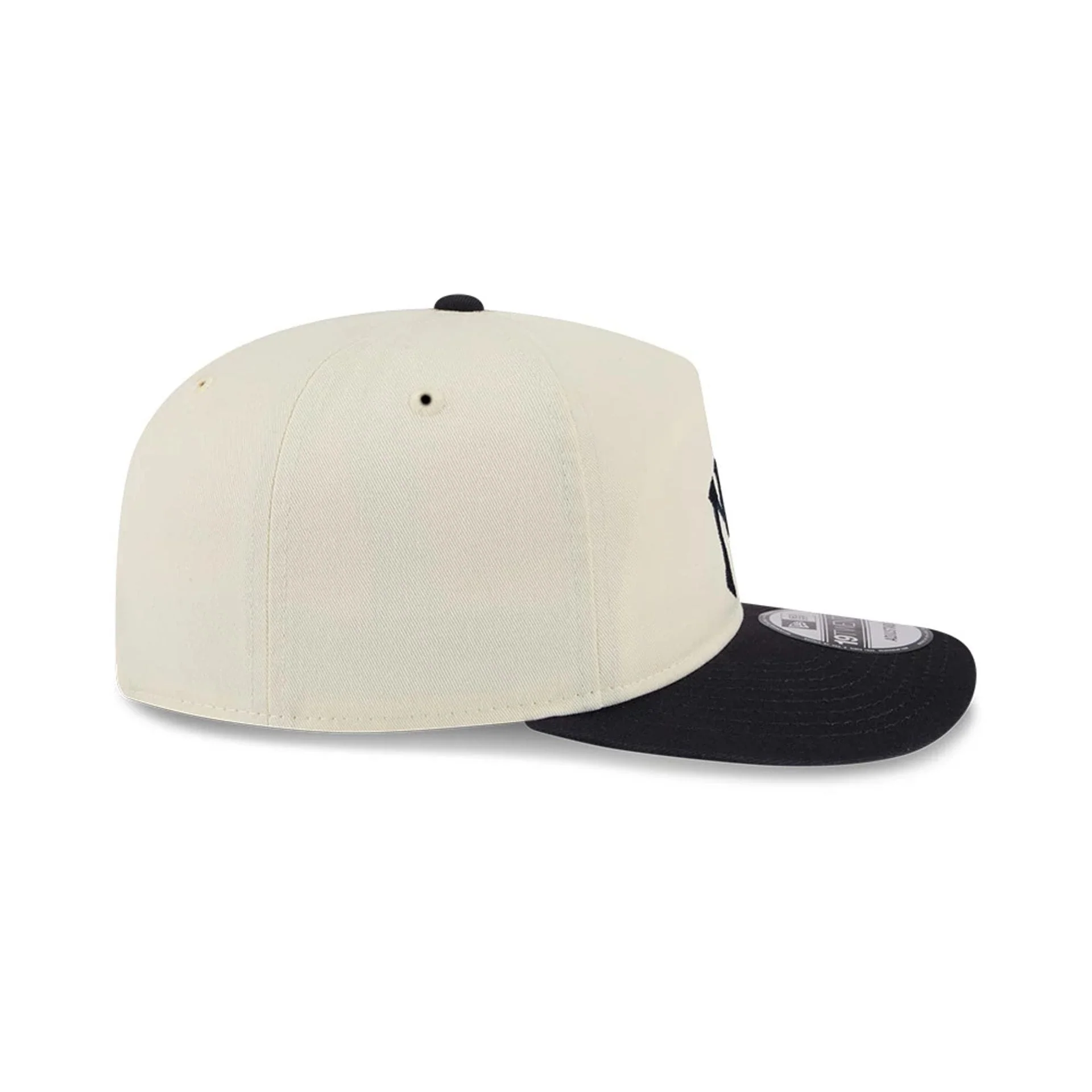 New York Yankees MLB 2 Tone Washed Cream 19TWENTY Adjustable Cap