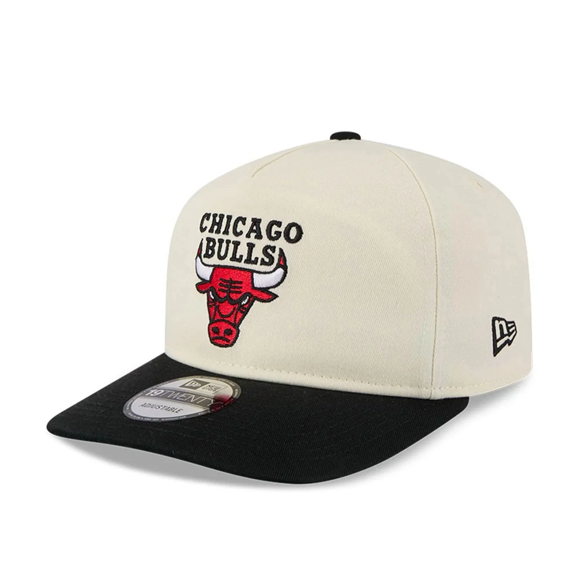 396-chicago-bulls-nba-2-tone-washed-cream-19twenty-adjustable-cap-1.webp Chicago Bulls NBA 2 Tone Washed Cream 19TWENTY Adjustable Cap