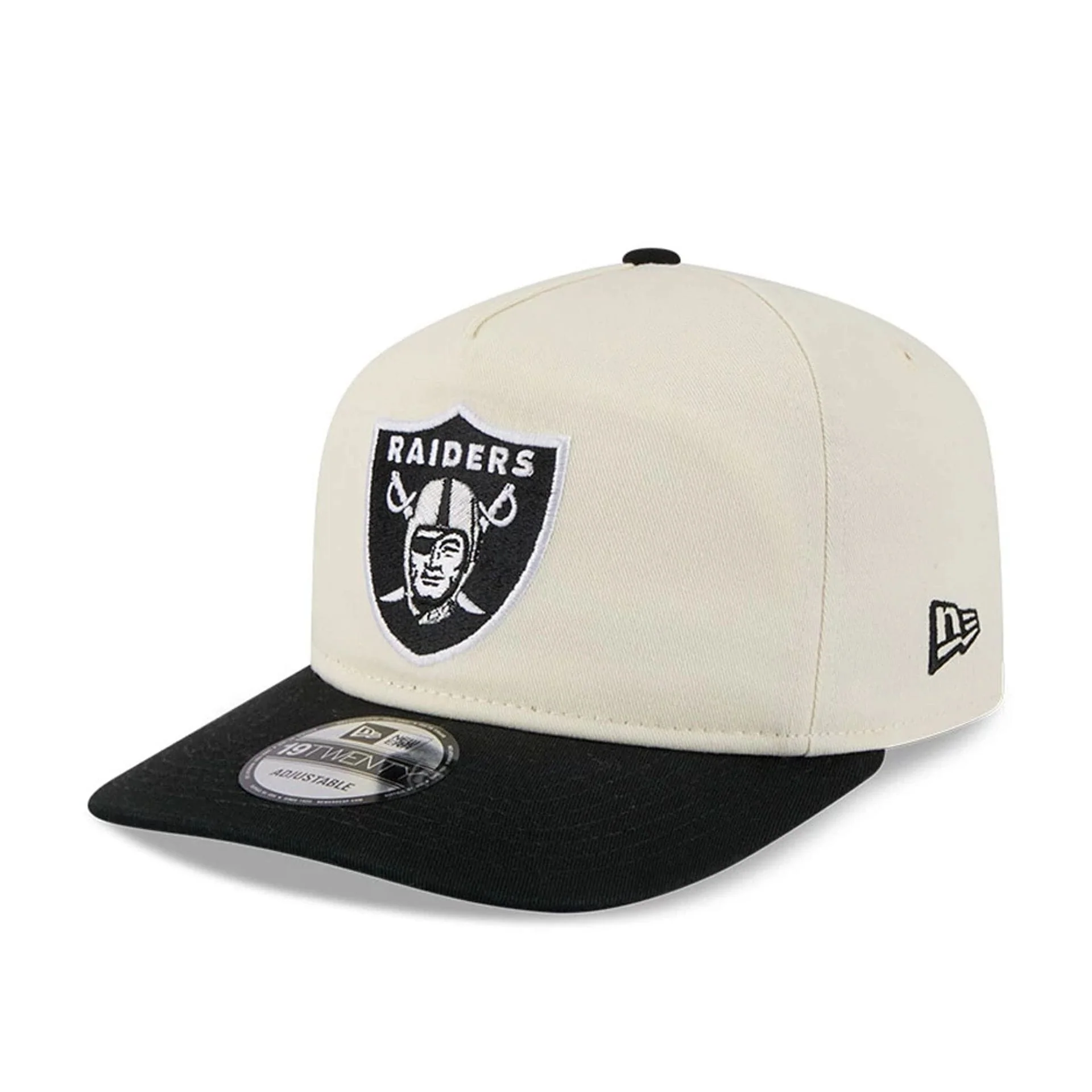398-las-vegas-raiders-nfl-2-tone-washed-cream-19twenty-adjustable-cap-1.webp Las Vegas Raiders NFL 2 Tone Washed Cream 19TWENTY Adjustable Cap