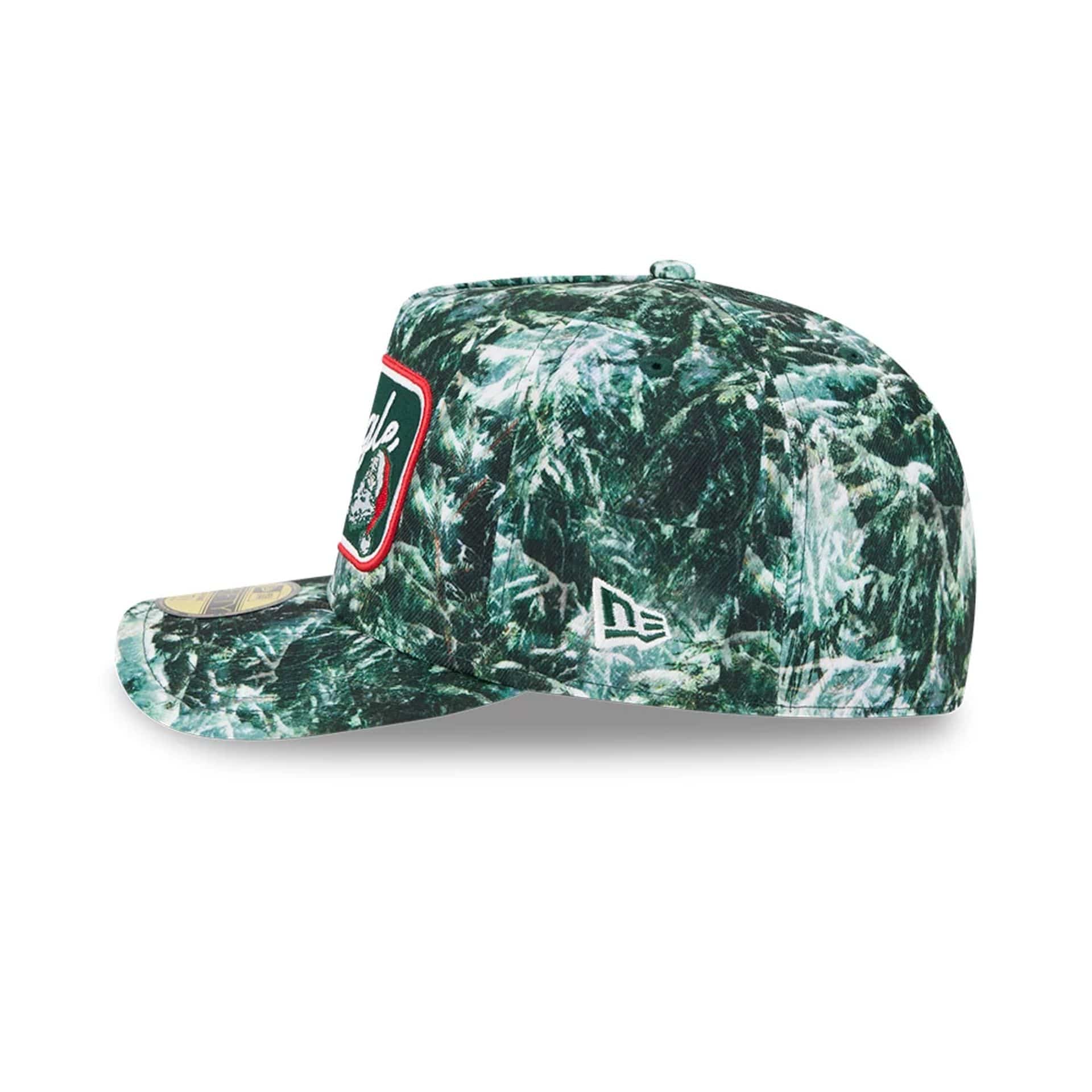 New Era Holiday Essentials Dark Green 59FIFTY A-Frame Fitted Cap