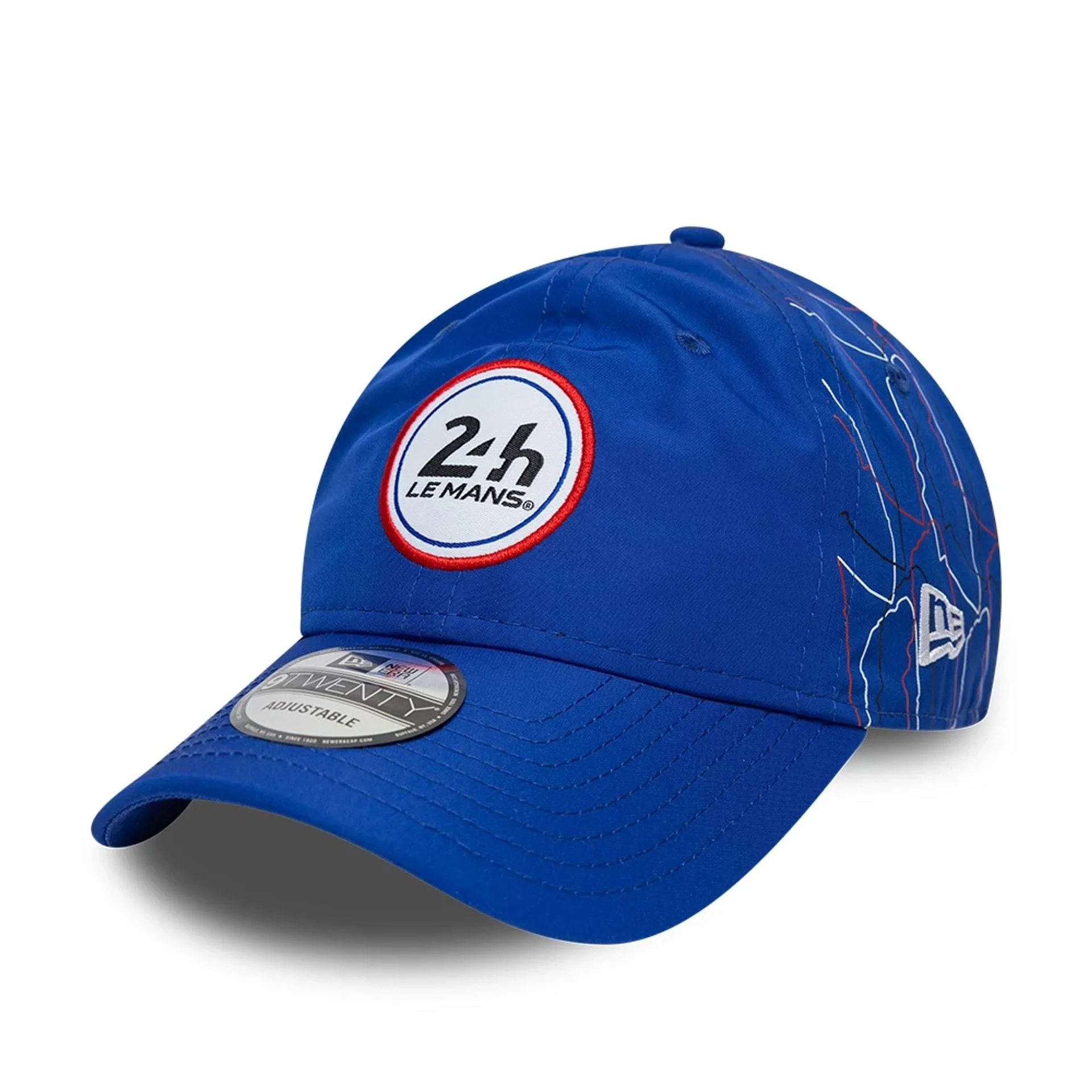 414-24hr-le-mans-track-blue-9twenty-adjustable-cap-1.webp 24HR Le Mans Track Blue 9TWENTY Adjustable Cap