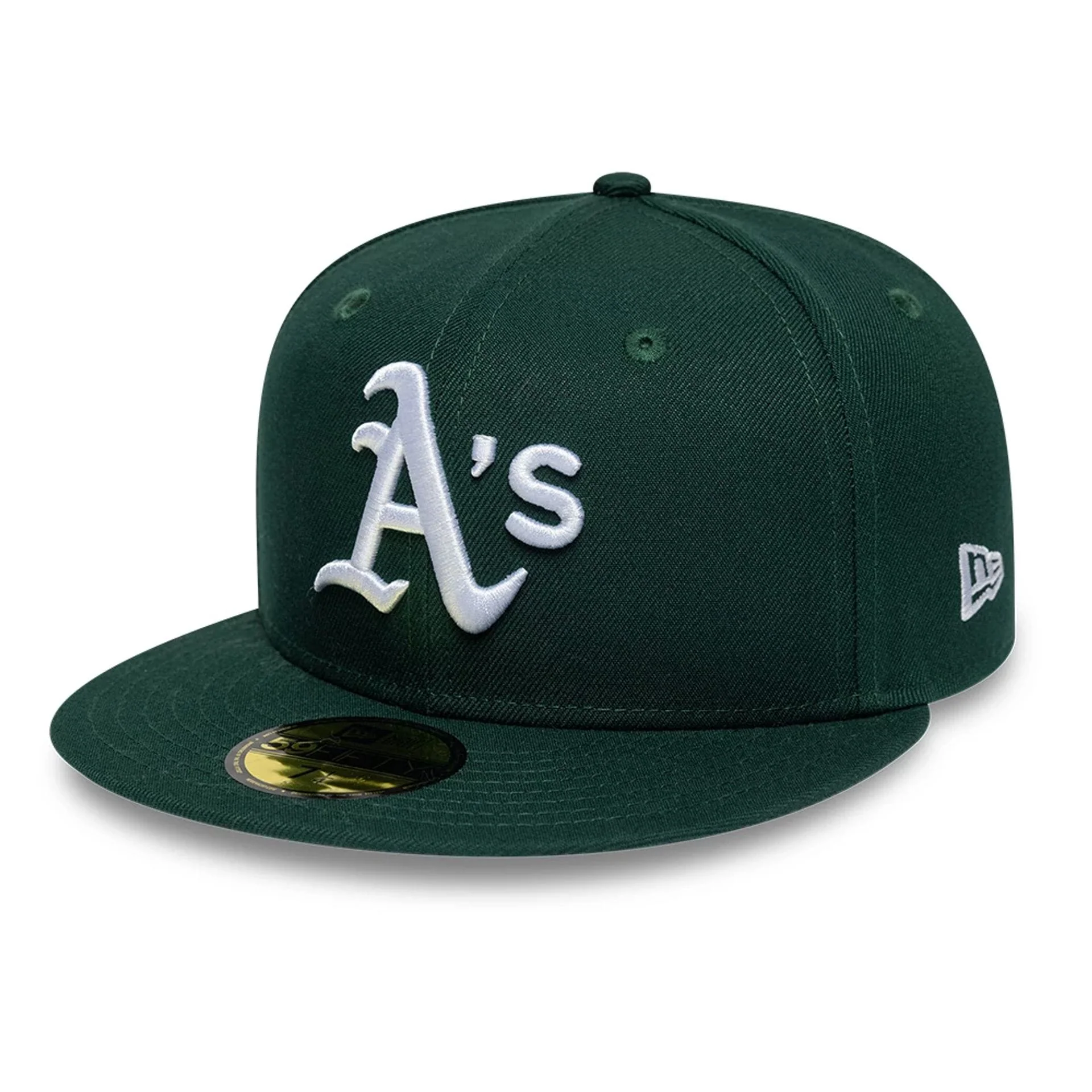 4158-athletics-mlb-league-essential-dark-green-59fifty-fitted-cap-1.webp Athletics MLB League Essential Dark Green 59FIFTY Fitted Cap