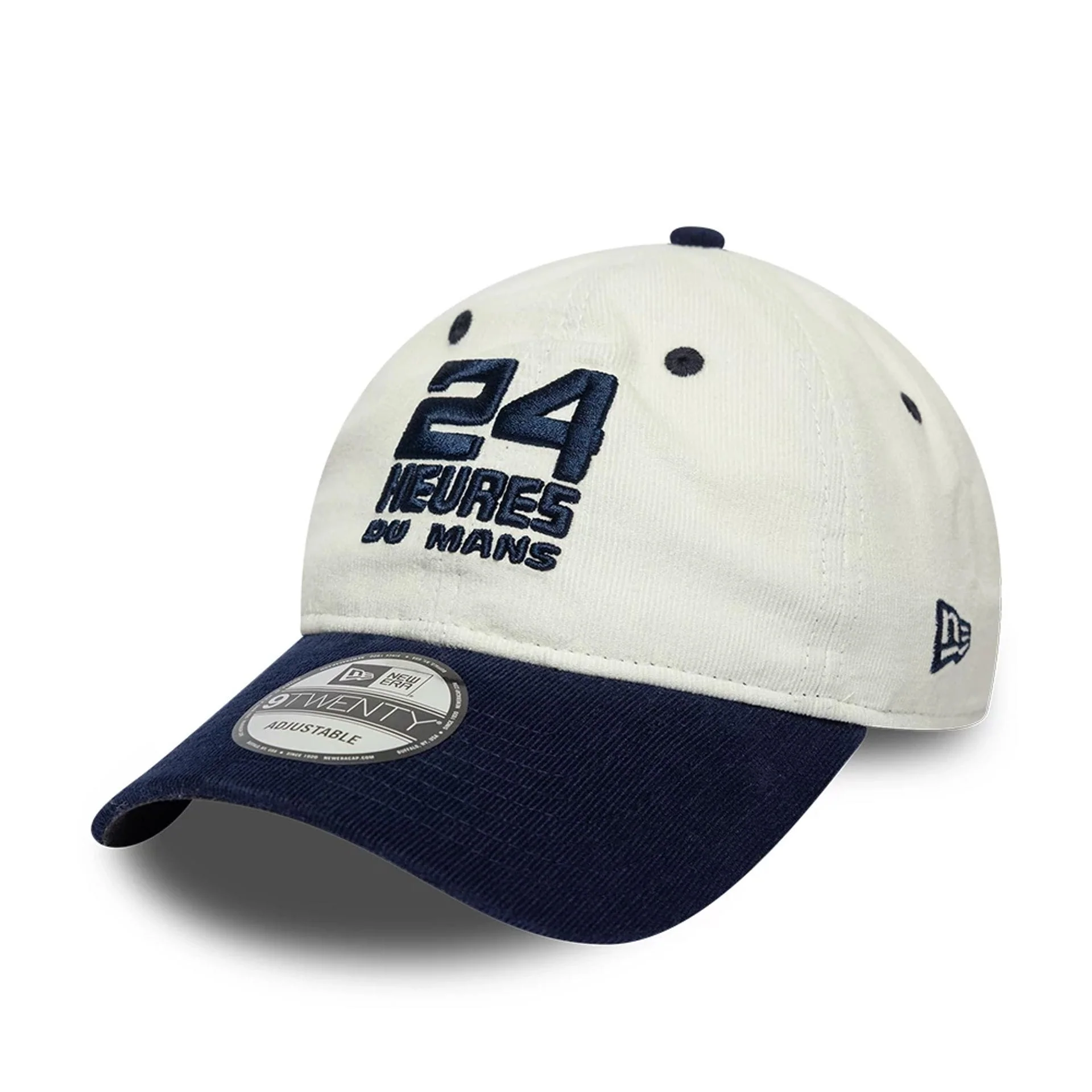 417-24hr-le-mans-contrast-cord-cream-9twenty-adjustable-cap-1.webp 24HR Le Mans Contrast Cord Cream 9TWENTY Adjustable Cap