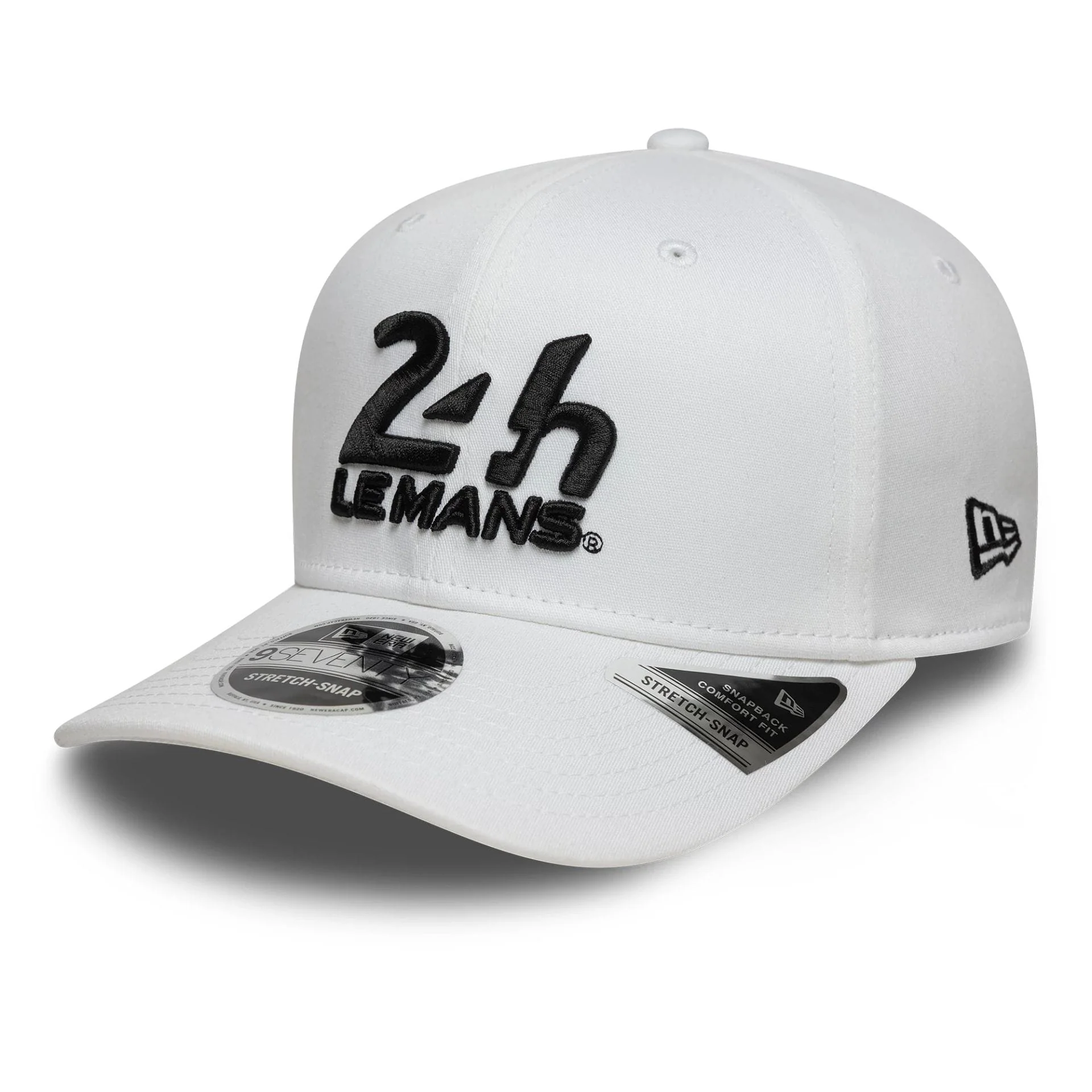 420-24hr-le-mans-core-white-9seventy-stretch-snap-adjustable-cap-1.webp 24HR Le Mans Core White 9SEVENTY Stretch Snap Adjustable Cap
