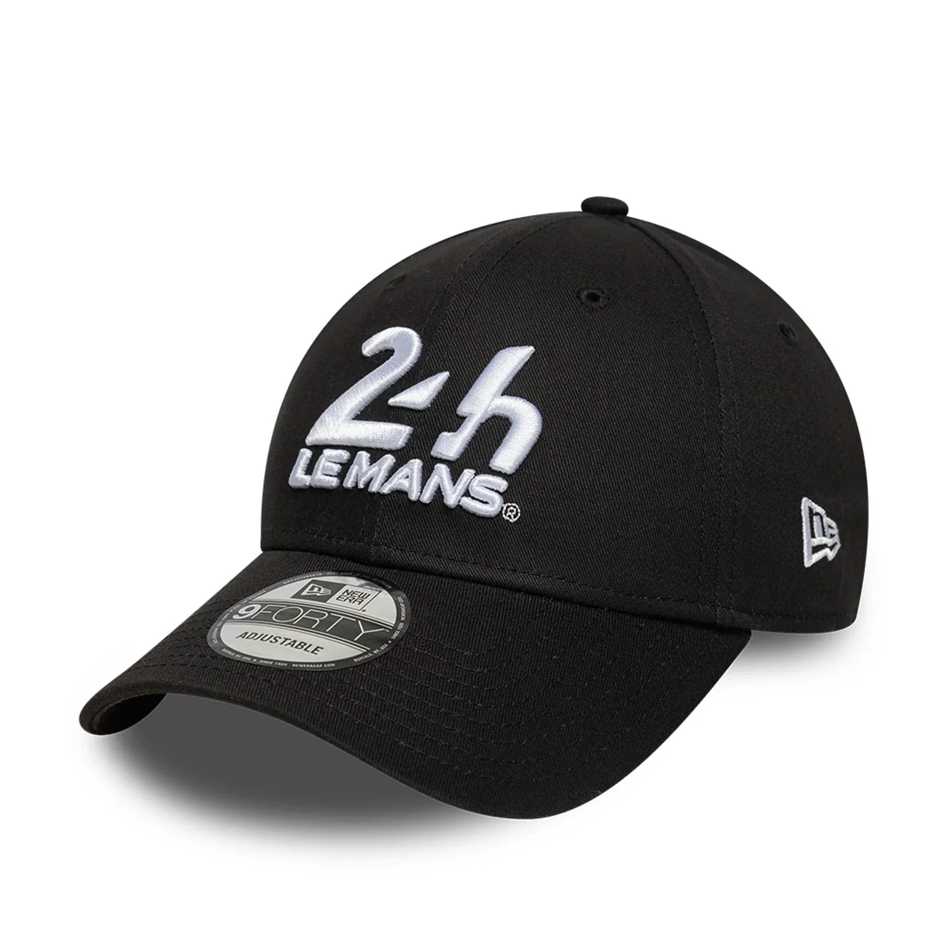 421-24hr-le-mans-core-black-9forty-adjustable-cap-1.webp 24HR Le Mans Core Black 9FORTY Adjustable Cap