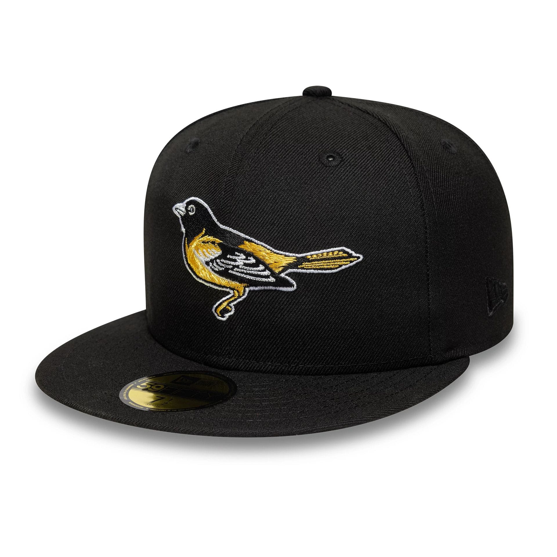 Baltimore Orioles MLB Black 59FIFTY Fitted Cap