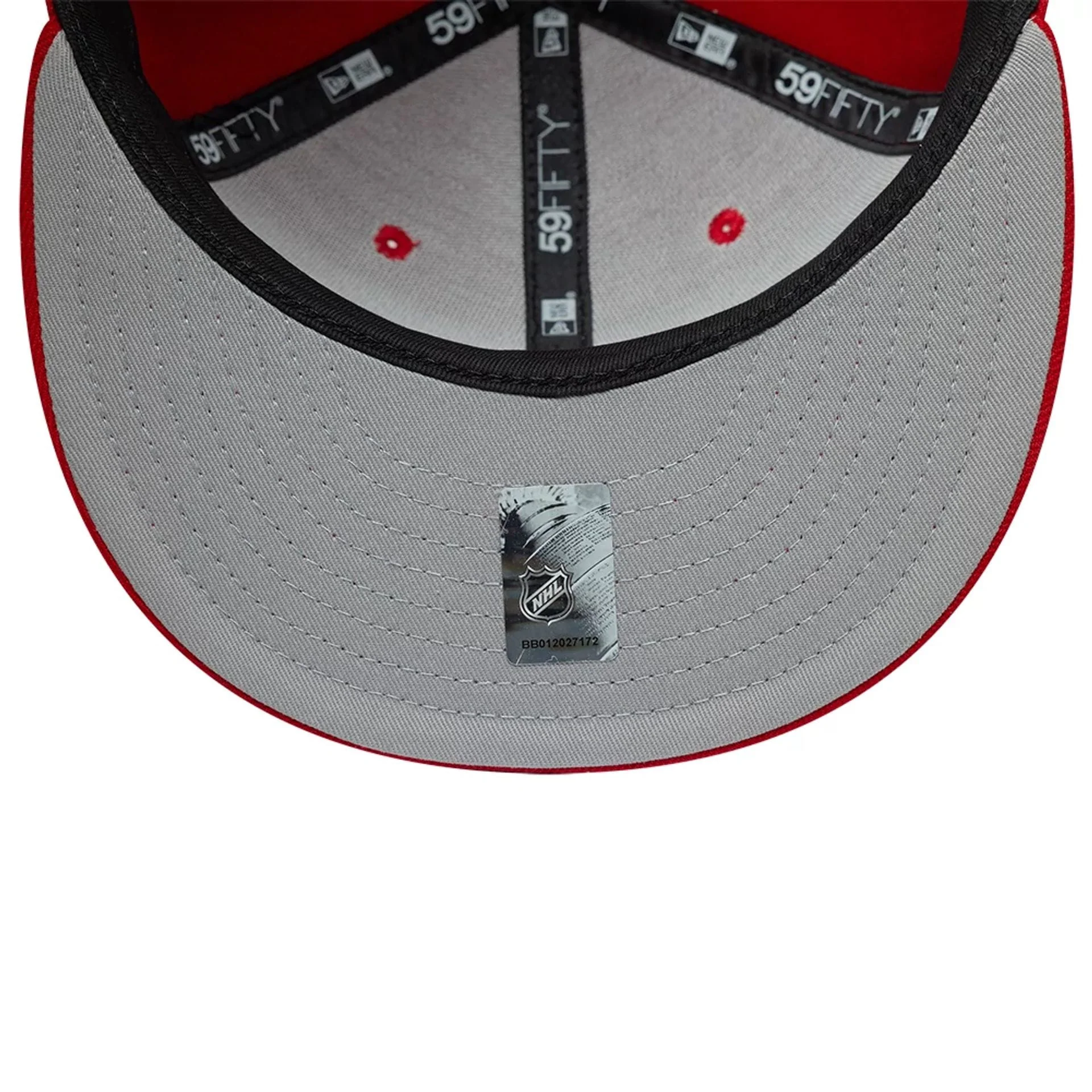 Detroit Red Wings NHL Basic Red 59FIFTY Fitted Cap