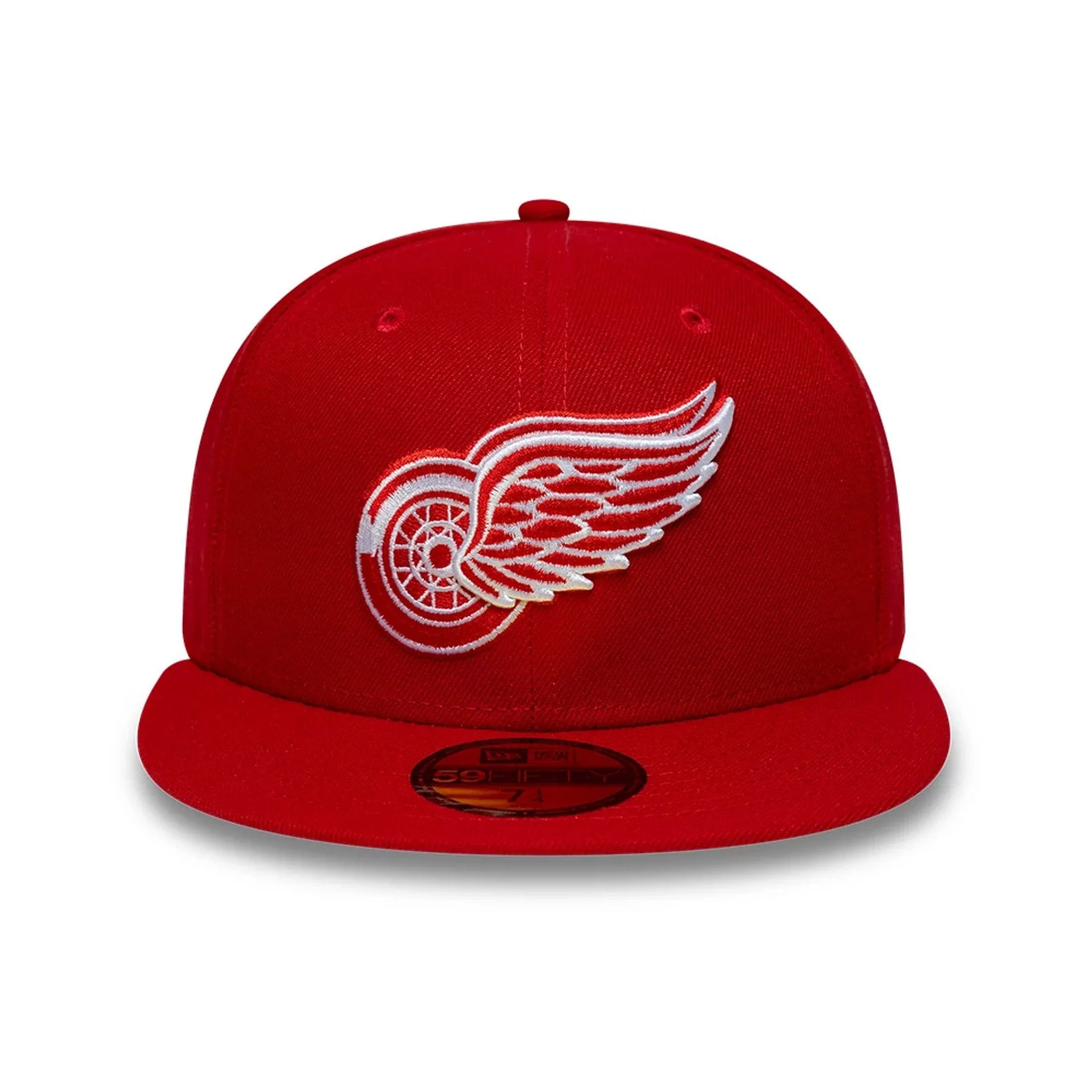Detroit Red Wings NHL Basic Red 59FIFTY Fitted Cap