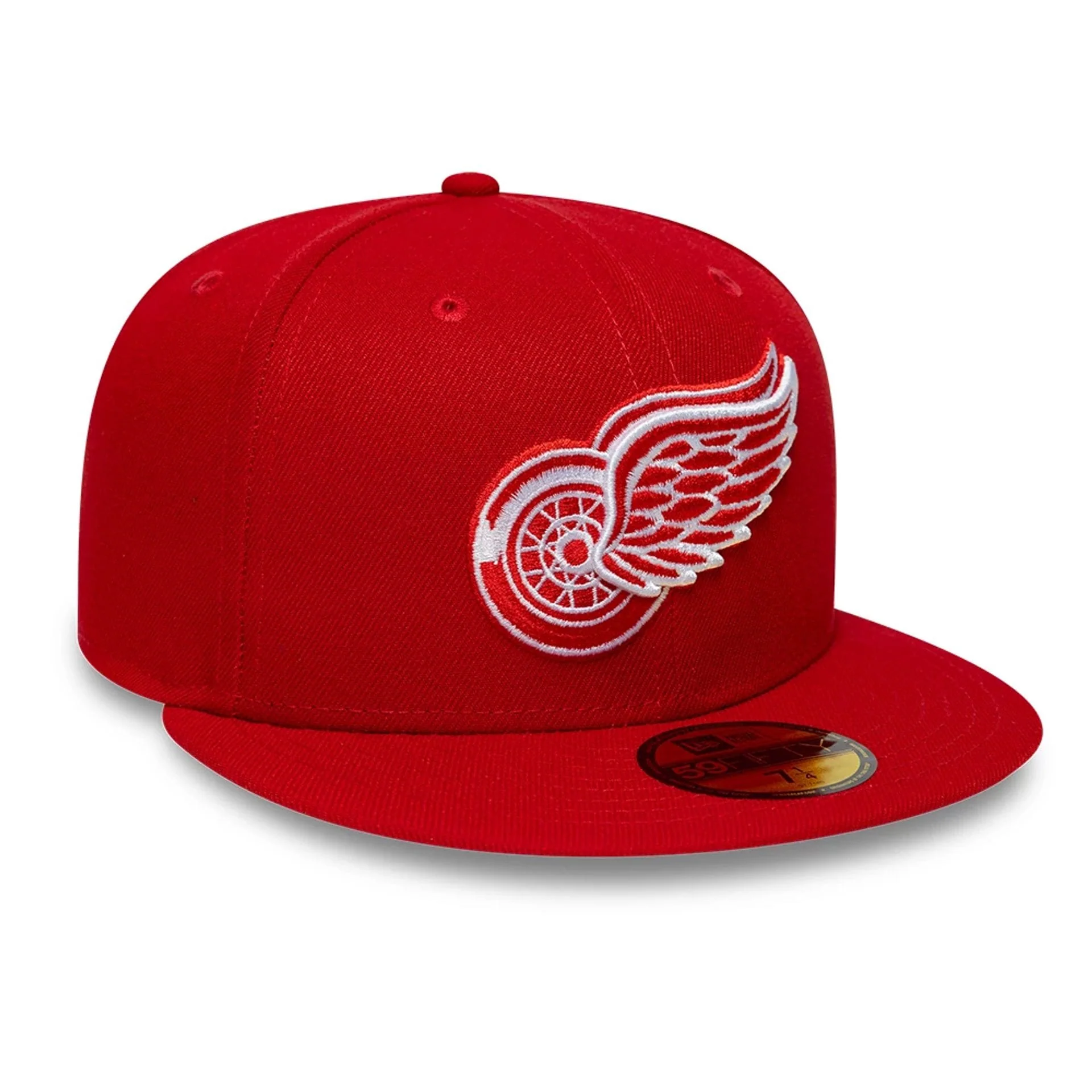 Detroit Red Wings NHL Basic Red 59FIFTY Fitted Cap