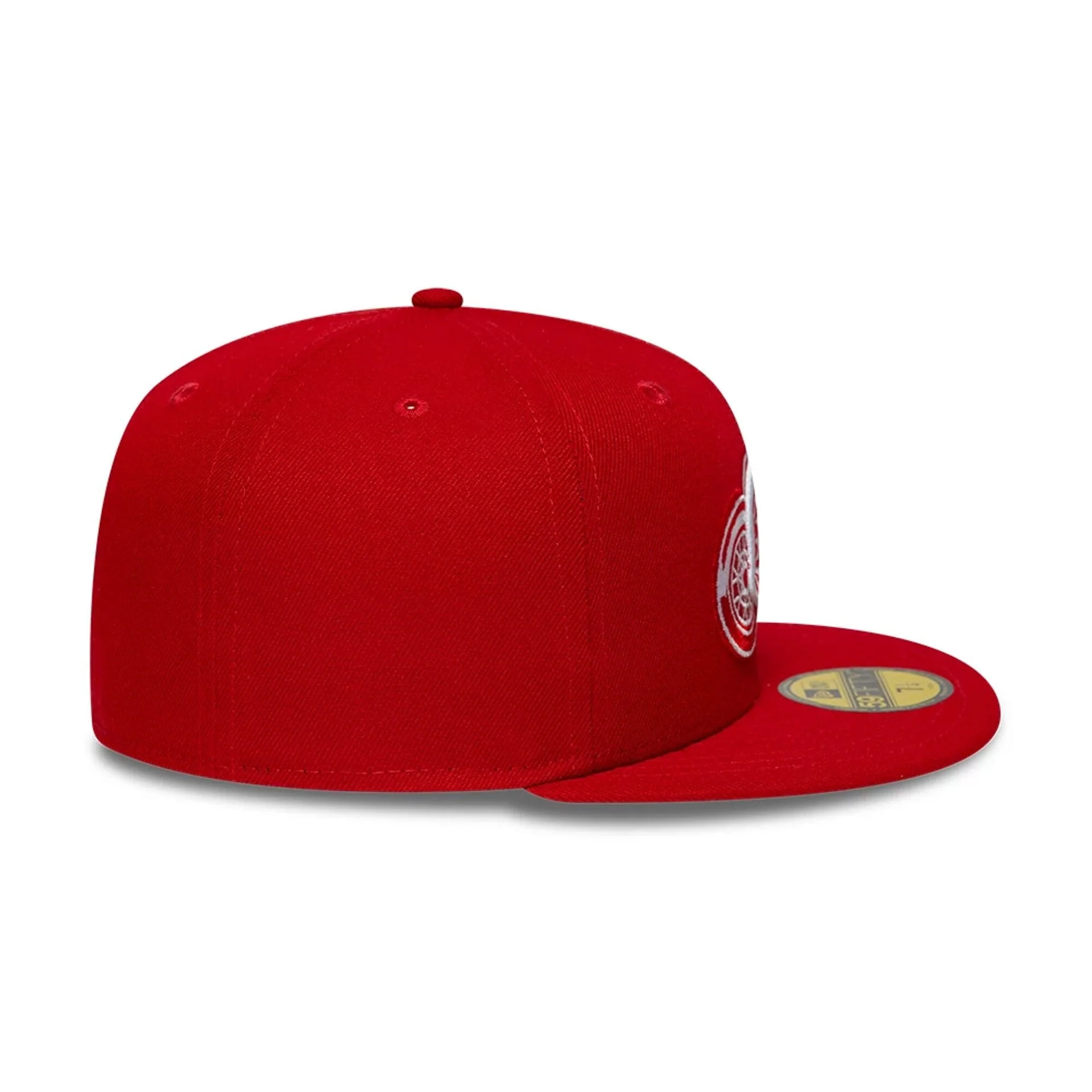 Detroit Red Wings NHL Basic Red 59FIFTY Fitted Cap
