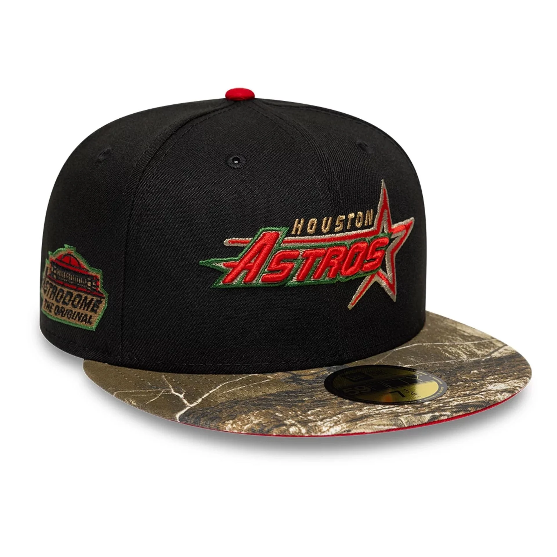 Houston Astros MLB Cooperstown Black 59FIFTY Fitted Cap