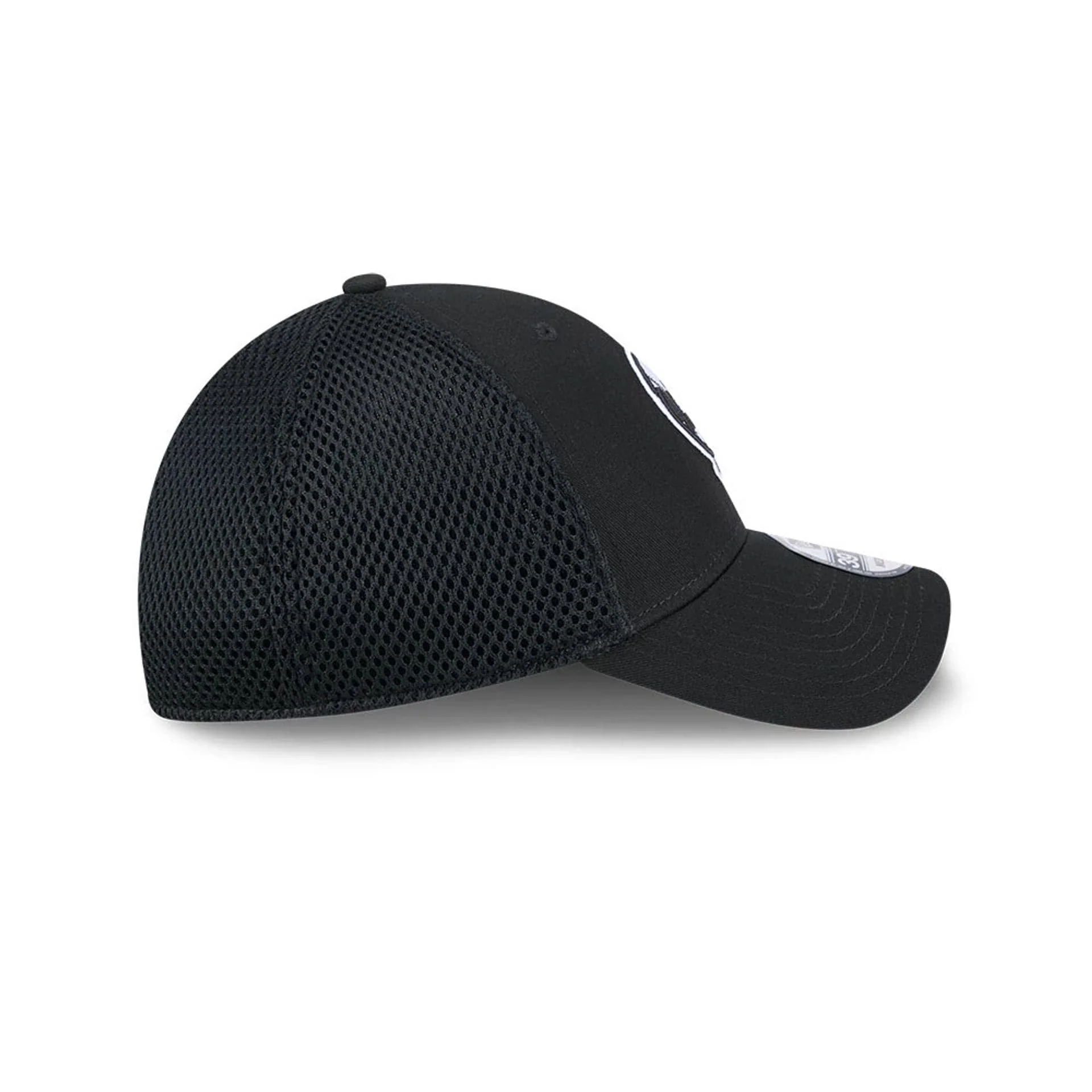 New York Yankees MLB Evergreen Neo Black 39THIRTY Stretch Fit Cap