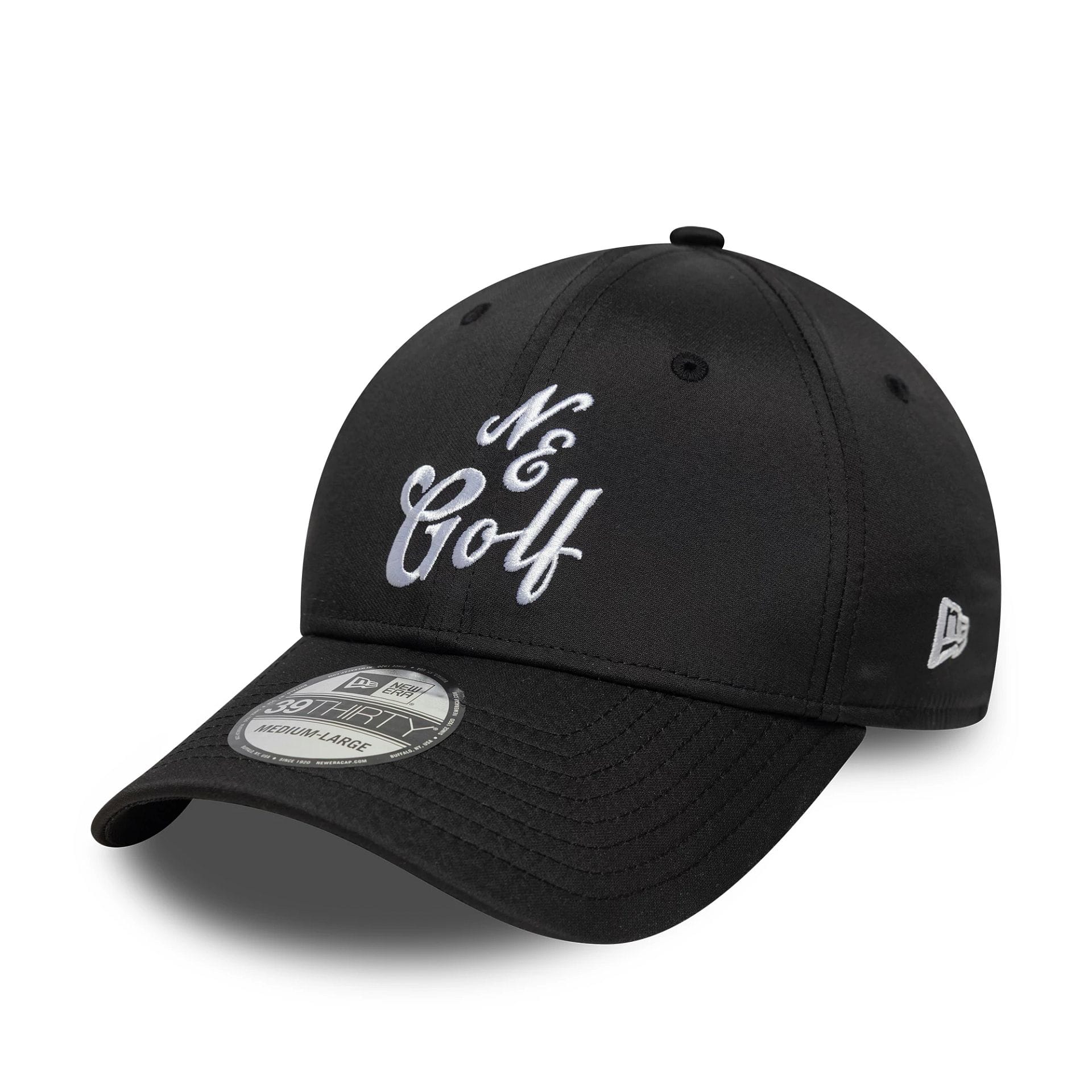 New Era Technical Black 39THIRTY Stretch Fit Cap