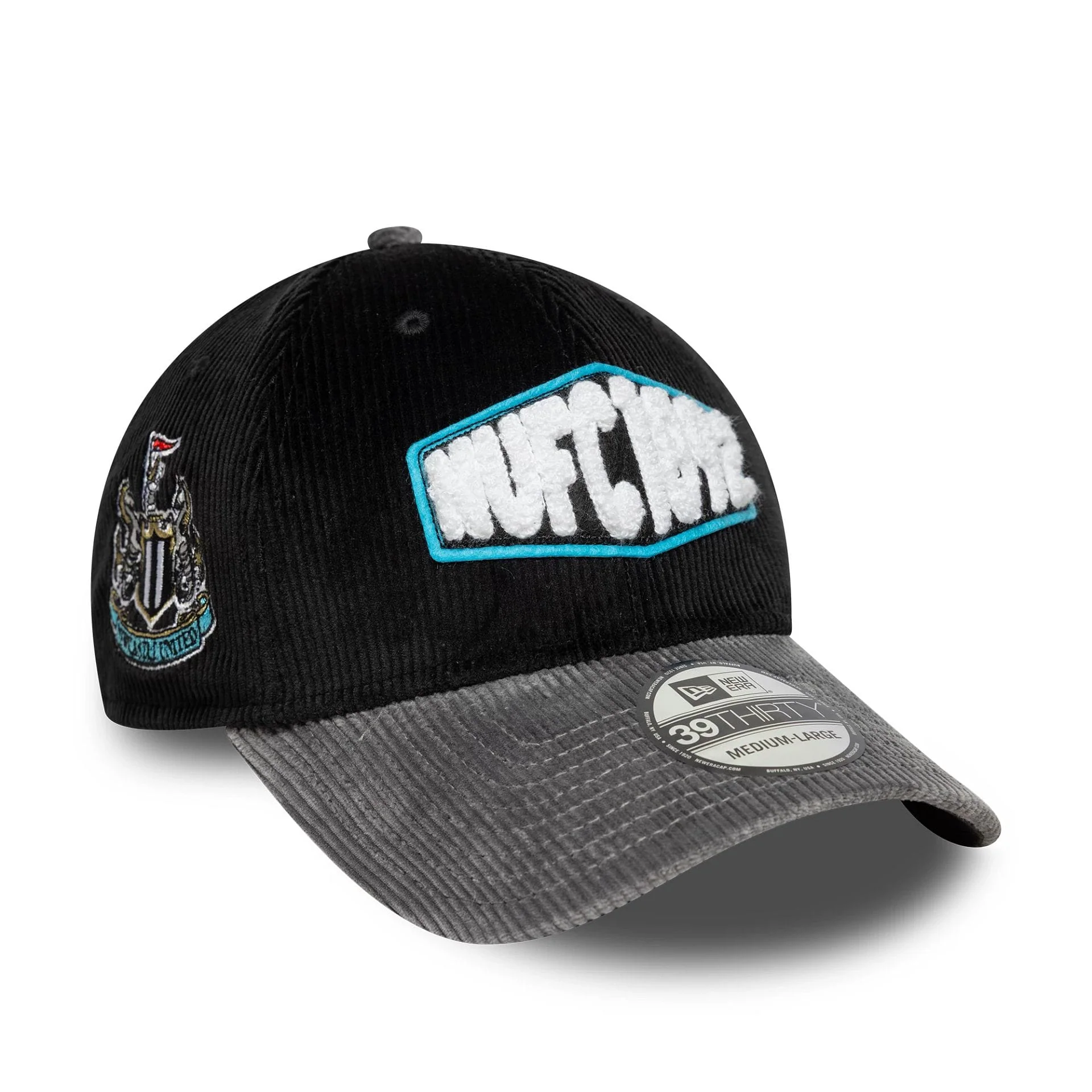 457-newcastle-united-fc-cord-black-39thirty-stretch-fit-cap-1.webp Newcastle United FC Cord Black 39THIRTY Stretch Fit Cap