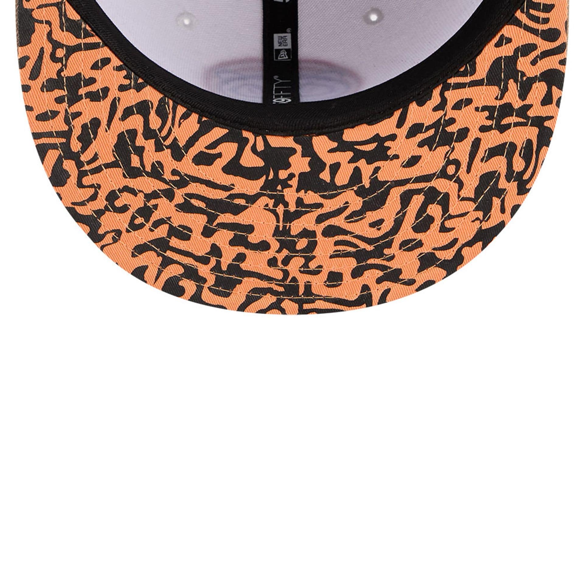 Chicago Cubs MLB X Ferris Bueller's Day Off White 59FIFTY Fitted Cap
