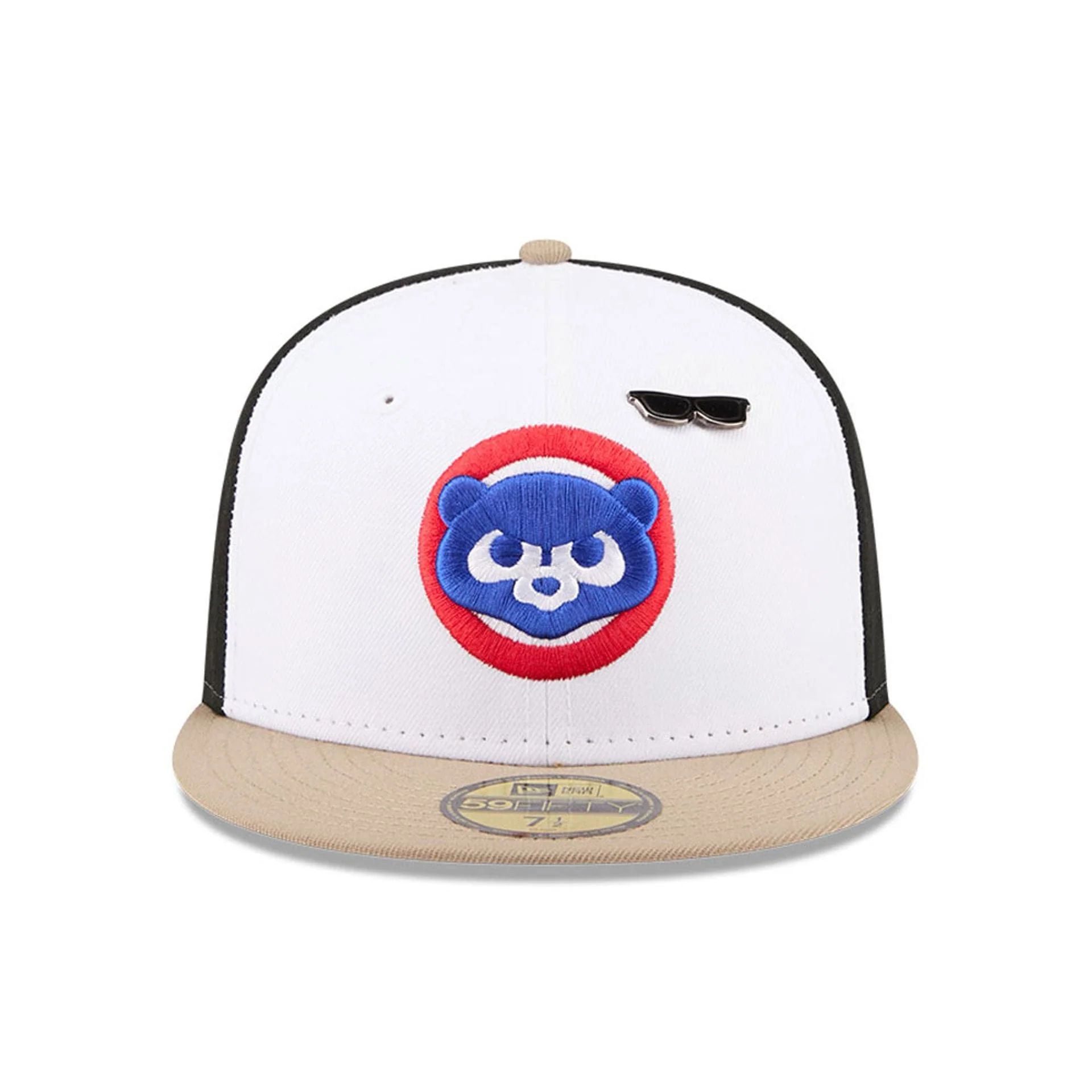 Chicago Cubs MLB X Ferris Bueller's Day Off White 59FIFTY Fitted Cap