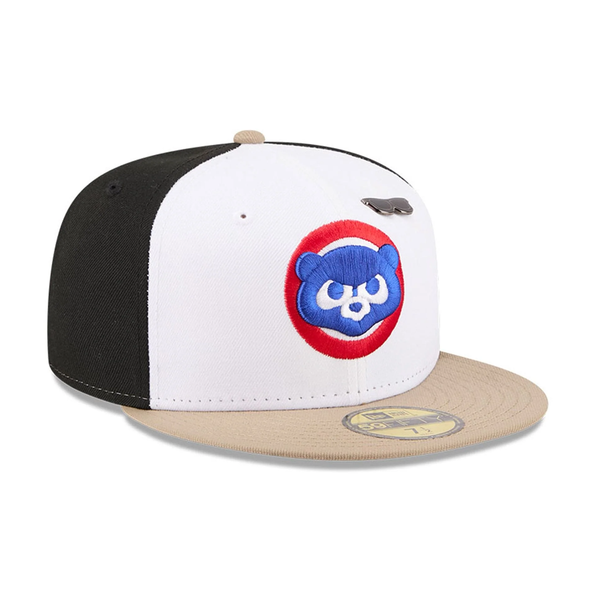Chicago Cubs MLB X Ferris Bueller's Day Off White 59FIFTY Fitted Cap