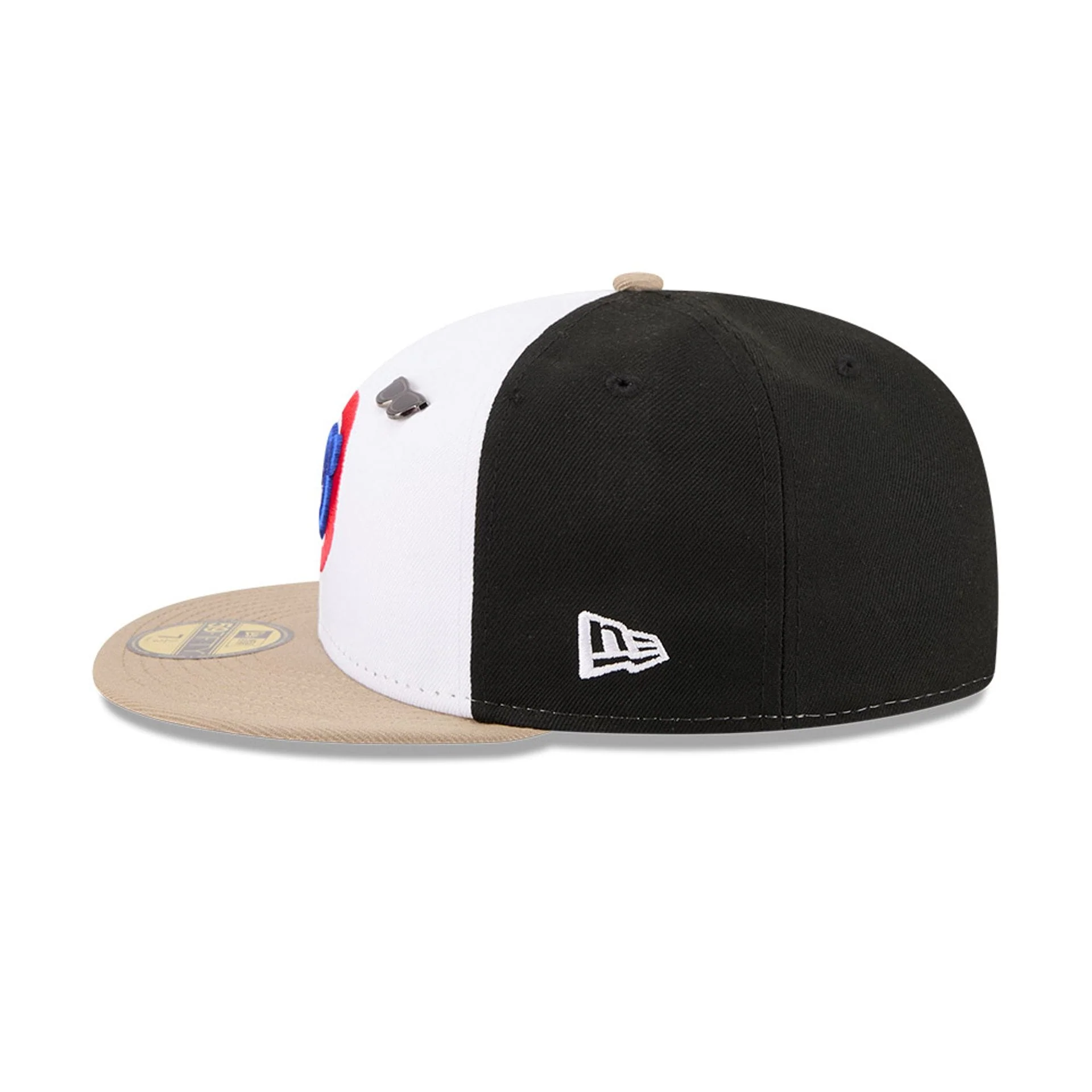 Chicago Cubs MLB X Ferris Bueller's Day Off White 59FIFTY Fitted Cap