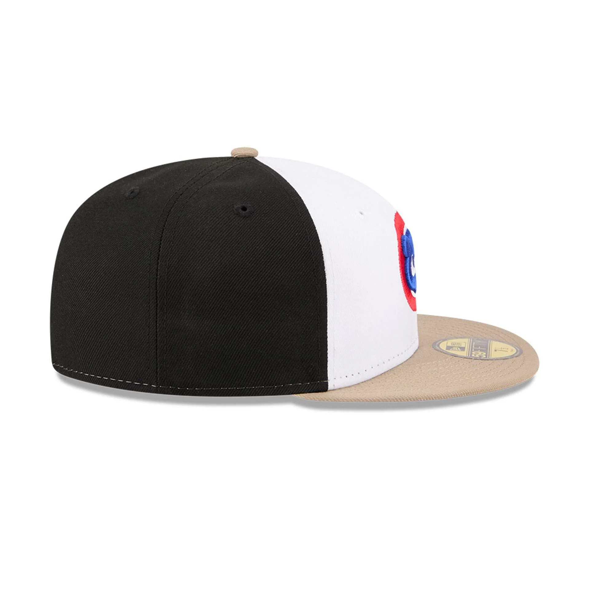 Chicago Cubs MLB X Ferris Bueller's Day Off White 59FIFTY Fitted Cap