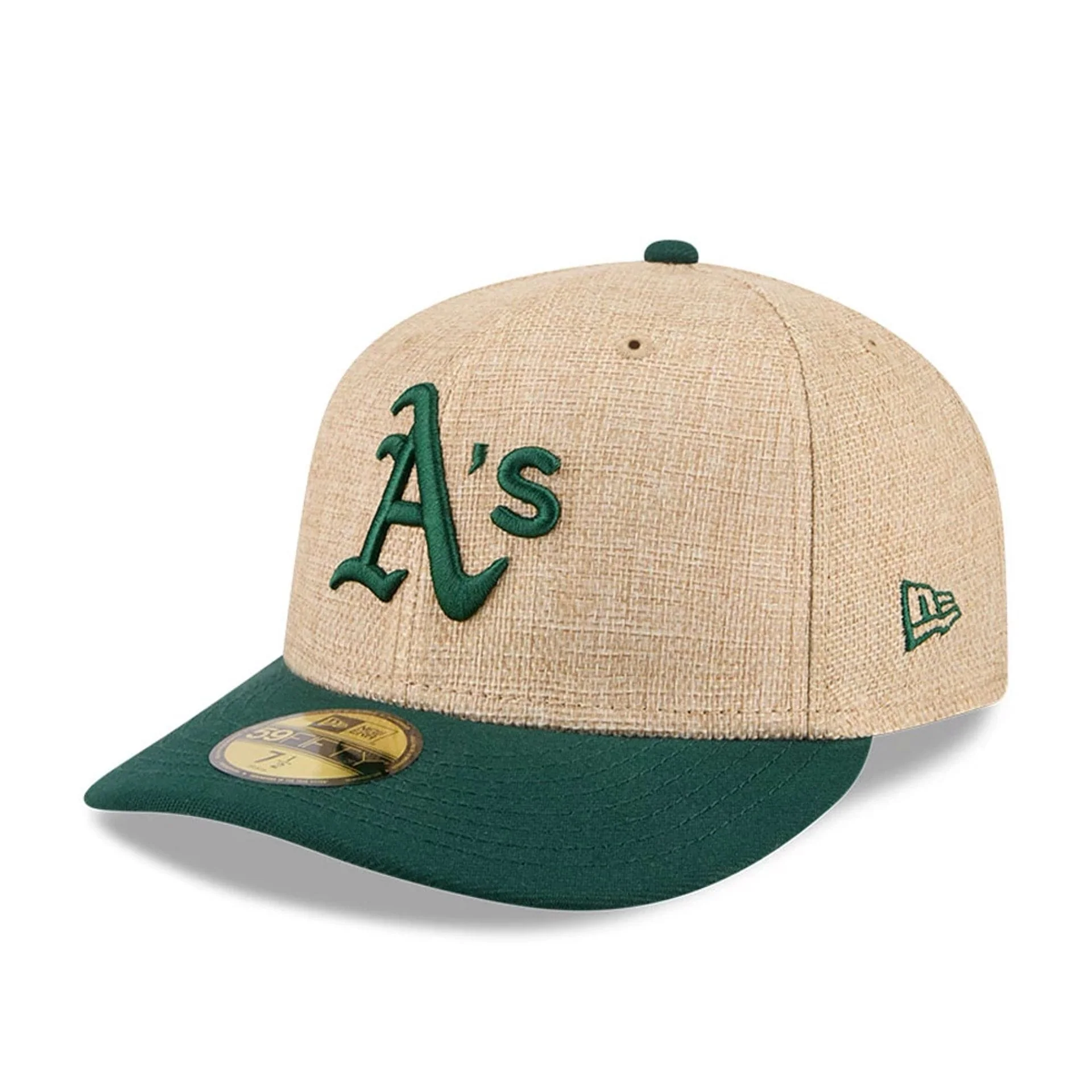 4897-athletics-mlb-twine-beige-59fifty-fitted-cap-1.webp Athletics MLB Twine Beige 59FIFTY Fitted Cap