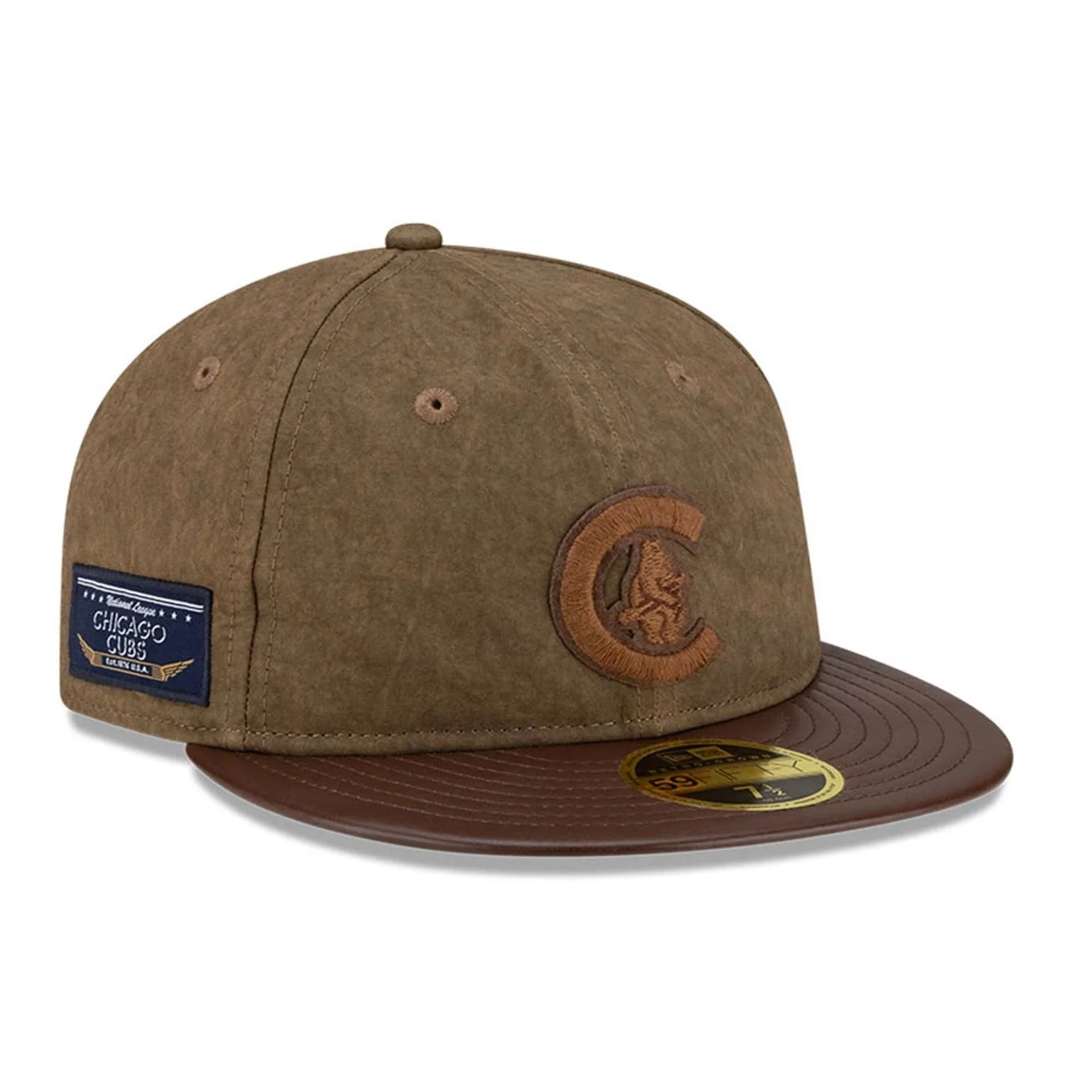 5086-chicago-cubs-mlb-open-brown-retro-crown-59fifty-fitted-cap-1.webp Chicago Cubs MLB Open Brown Retro Crown 59FIFTY Fitted Cap