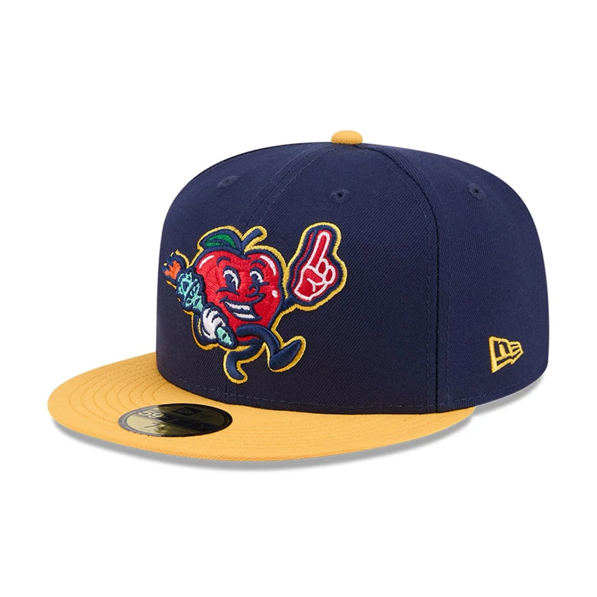 Hudson Valley Renegades MiLB Theme Night Navy 59FIFTY Fitted Cap