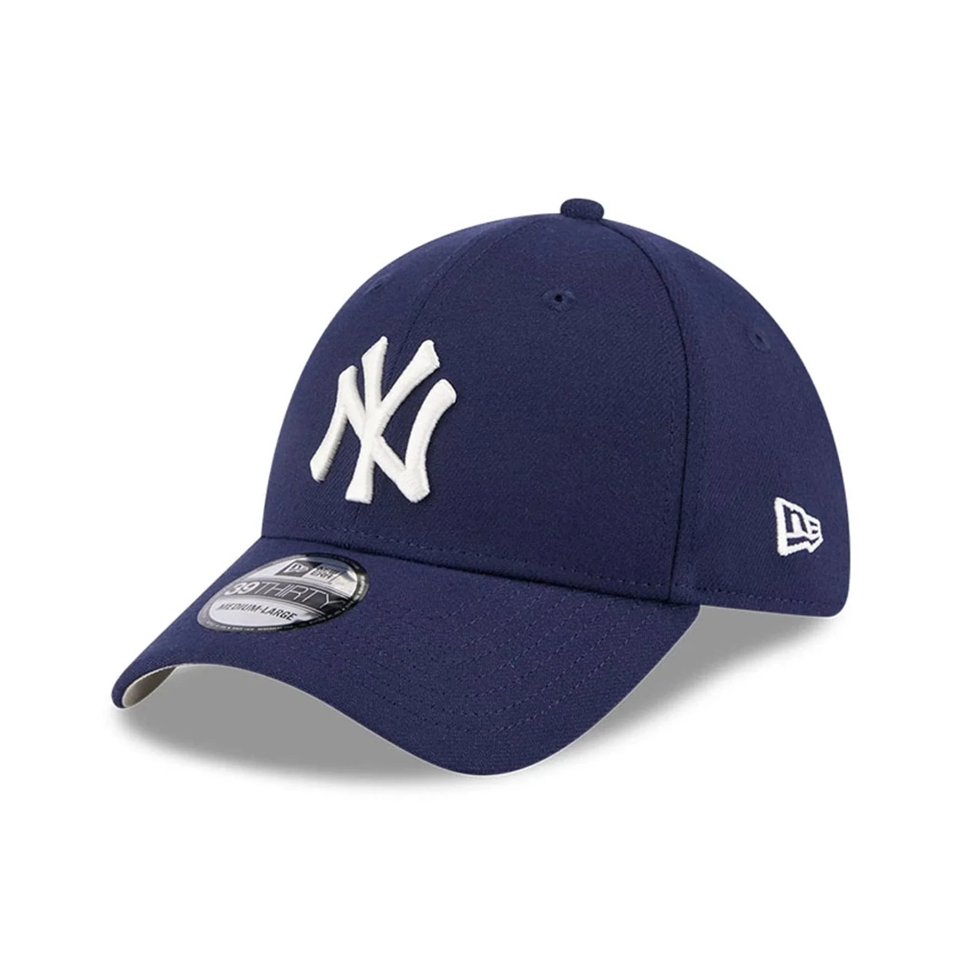 New York Yankees MLB Lifestyle Navy 39THIRTY Stretch Fit Cap