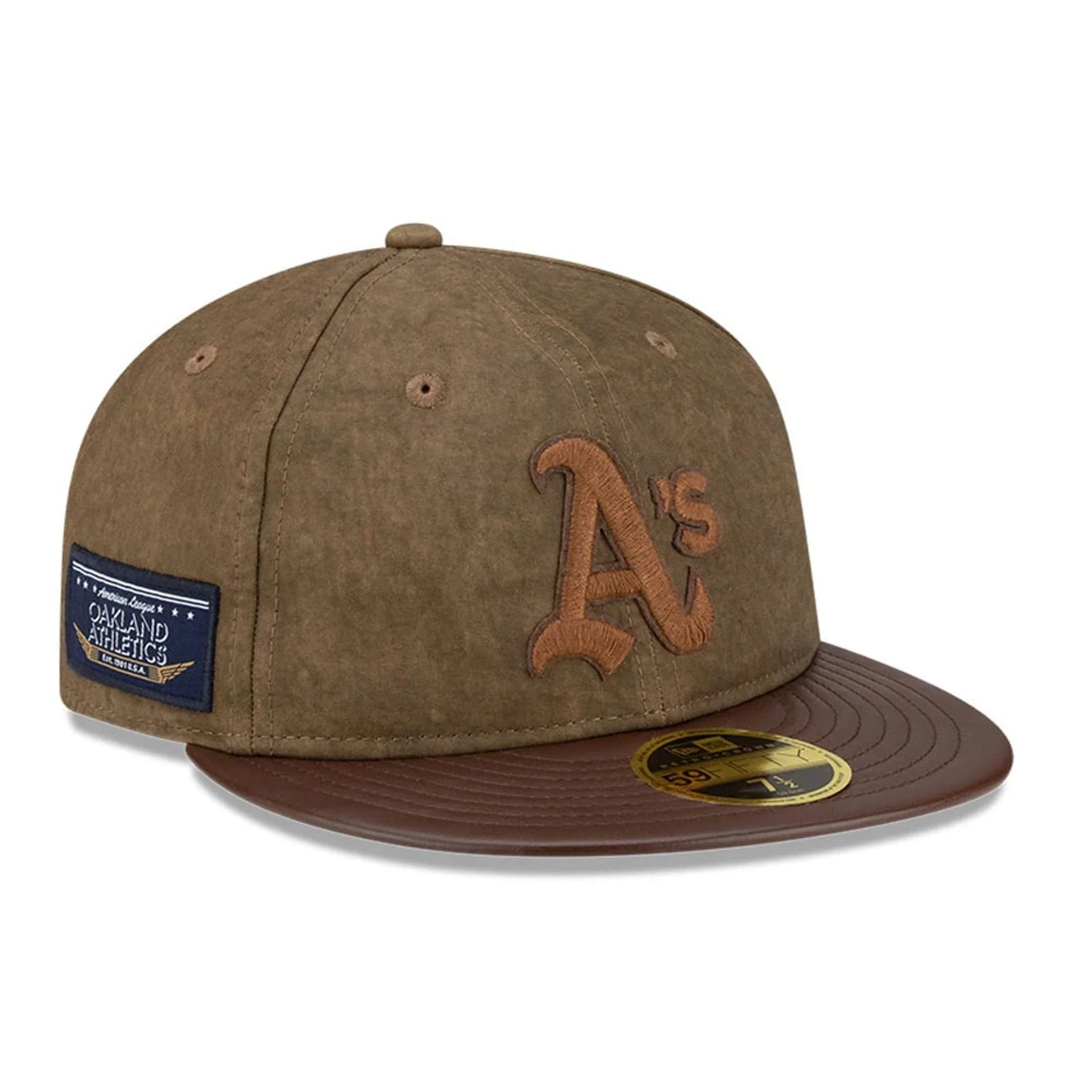 5275-oakland-athletics-mlb-open-brown-retro-crown-59fifty-fitted-cap-1.webp Oakland Athletics MLB Open Brown Retro Crown 59FIFTY Fitted Cap