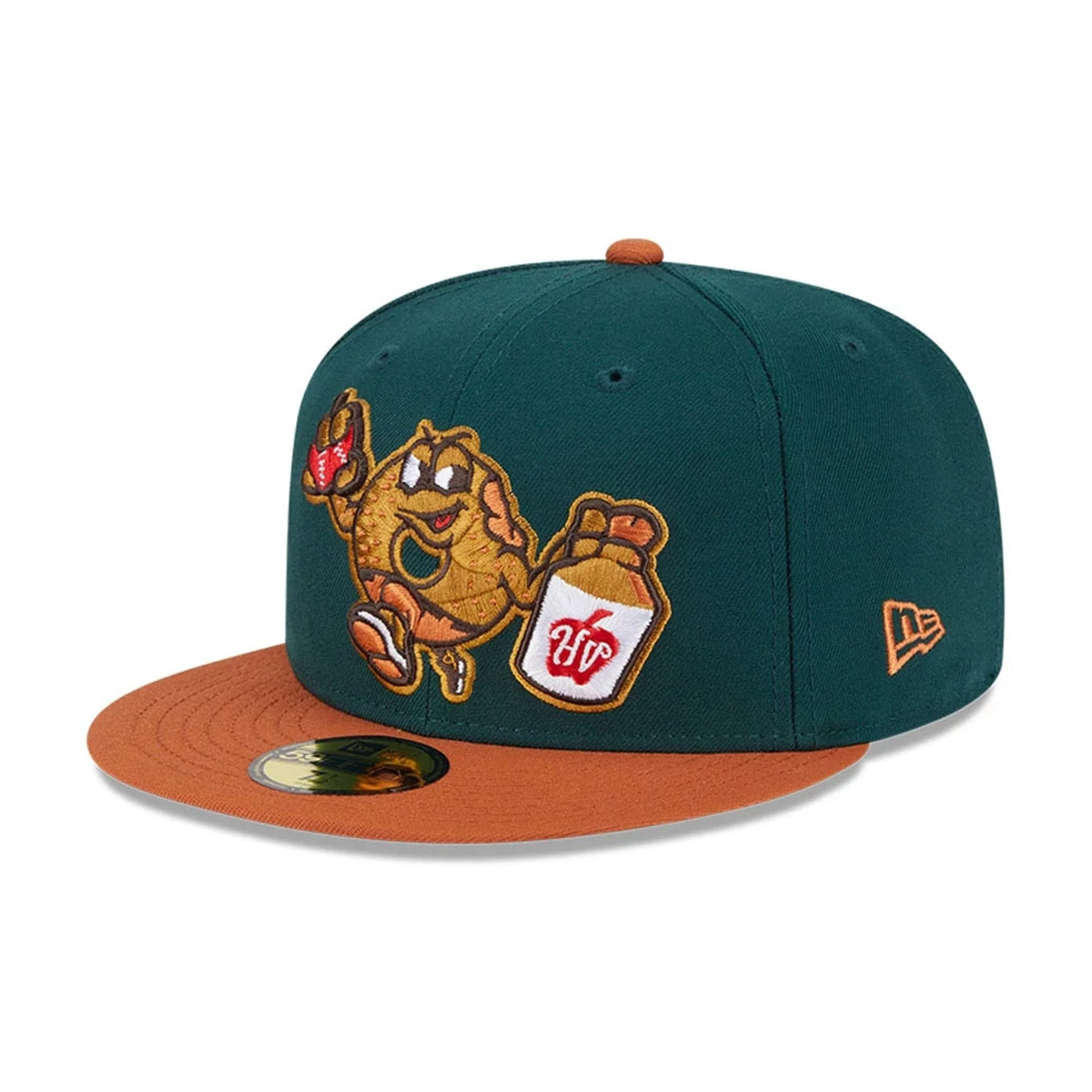 Hudson Valley Renegades MiLB Theme Night Dark Green 59FIFTY Fitted Cap
