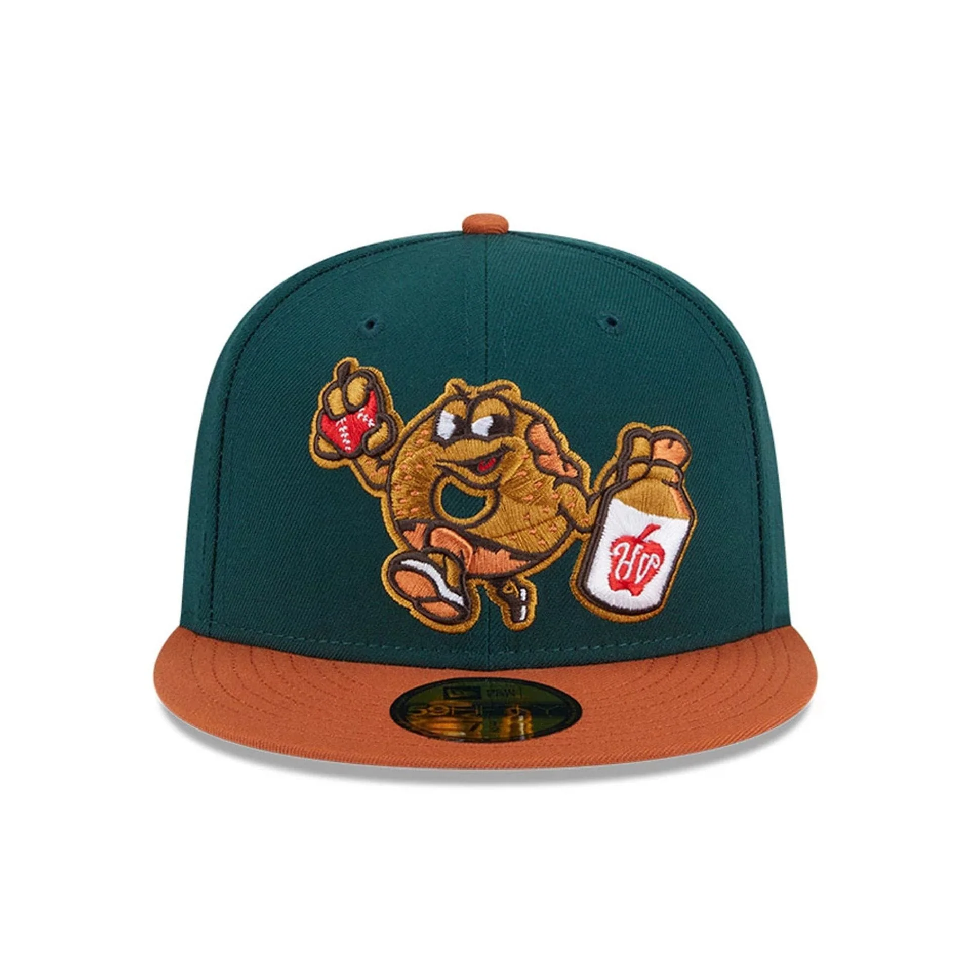 Hudson Valley Renegades MiLB Theme Night Dark Green 59FIFTY Fitted Cap